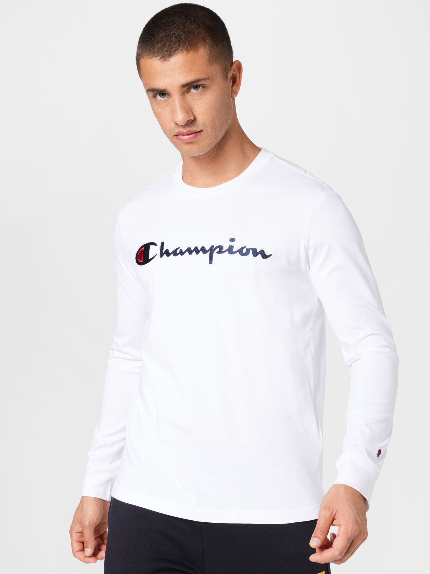 Champion Authentic Athletic Apparel Tričko námornícka modrá / červená / biela - Pepit.sk