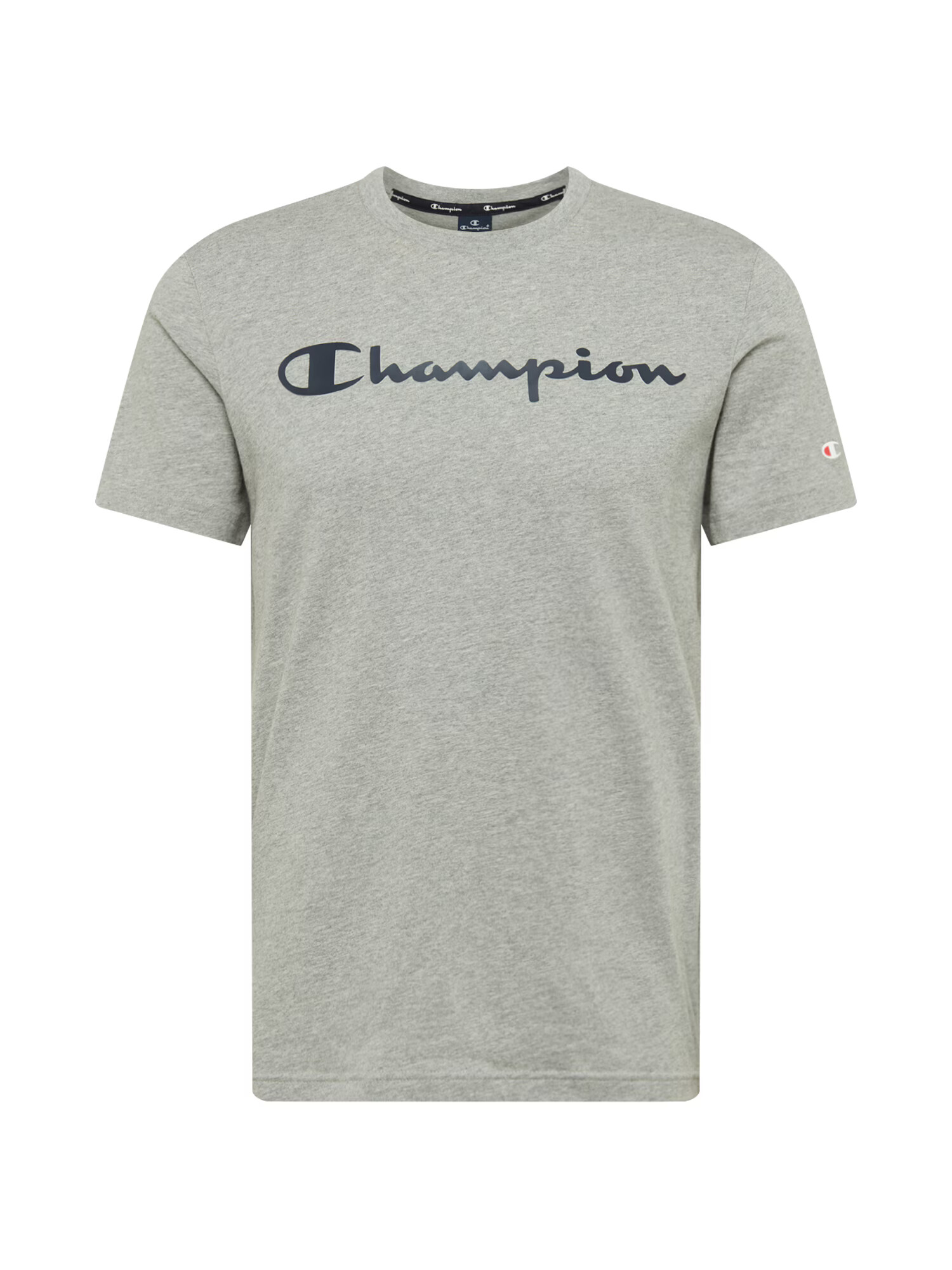 Champion Authentic Athletic Apparel Tričko námornícka modrá / sivá - Pepit.sk