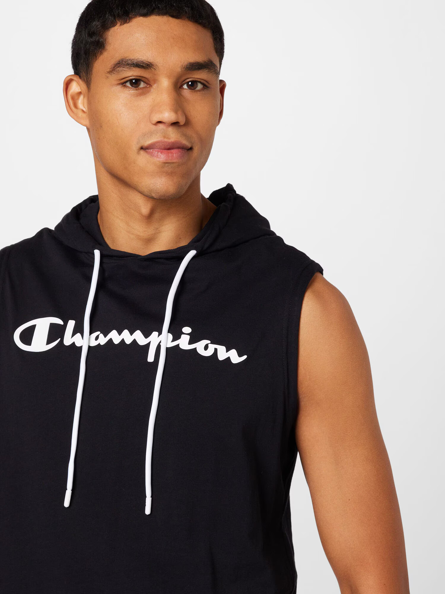 Champion Authentic Athletic Apparel Tričko tmavomodrá / biela - Pepit.sk