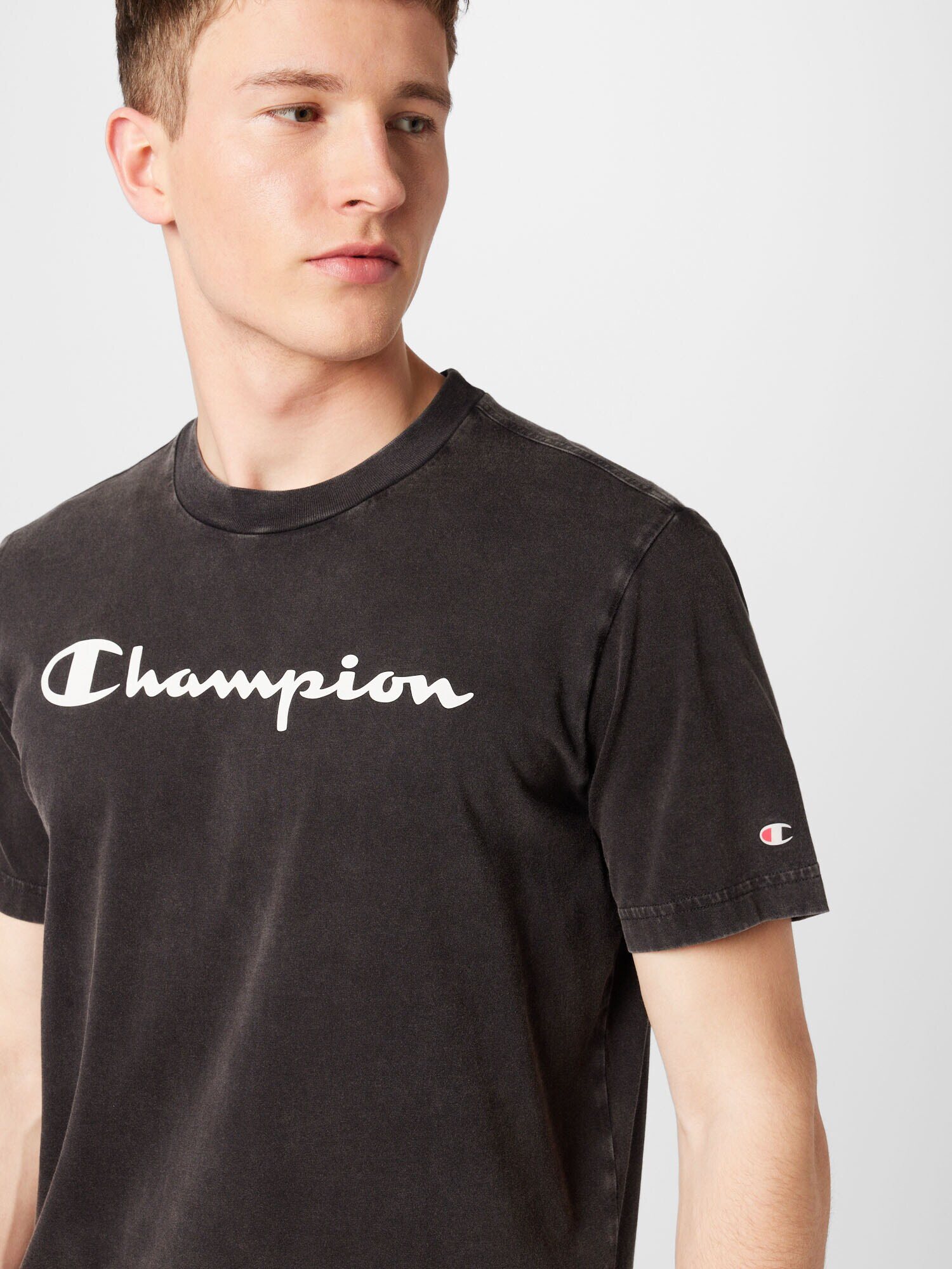 Champion Authentic Athletic Apparel Tričko námornícka modrá / krvavo červená / biela - Pepit.sk