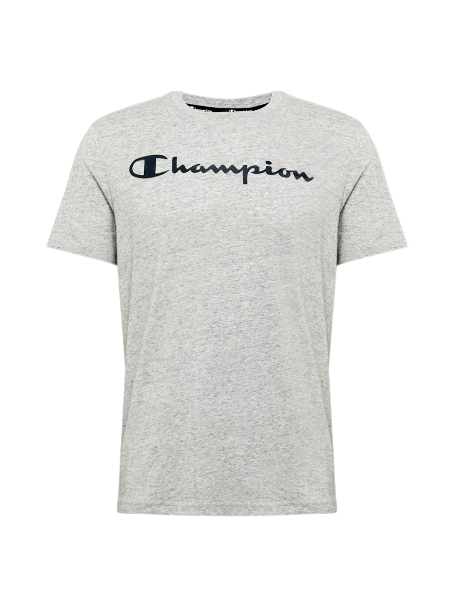 Champion Authentic Athletic Apparel Tričko tmavomodrá / sivá melírovaná - Pepit.sk