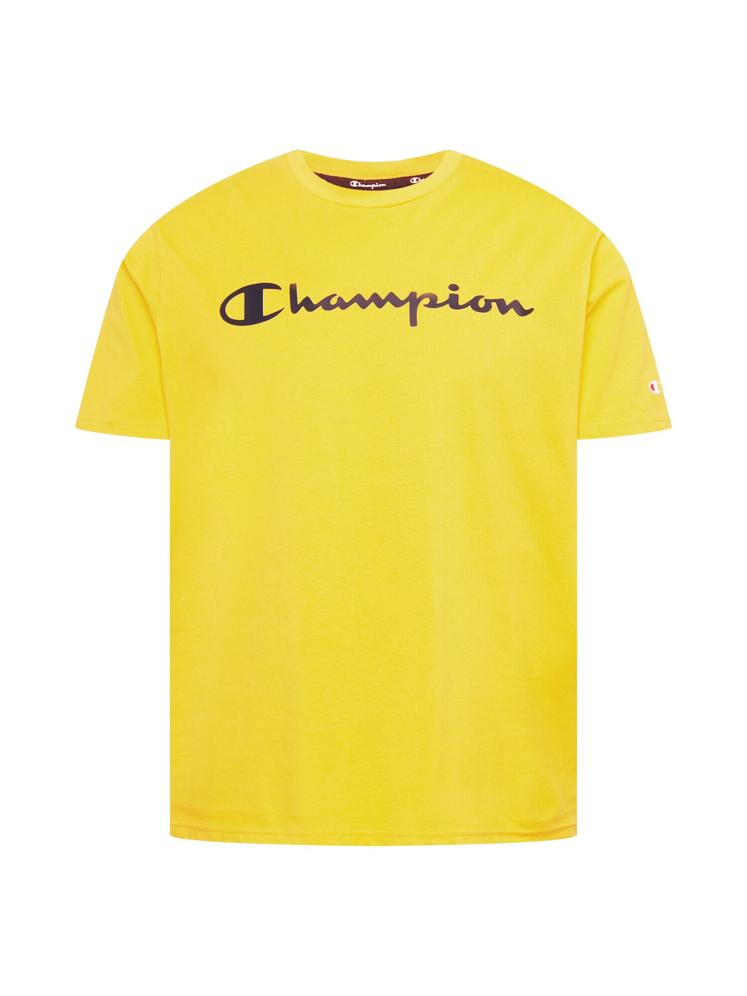 Champion Authentic Athletic Apparel Tričko žltá / čierna - Pepit.sk