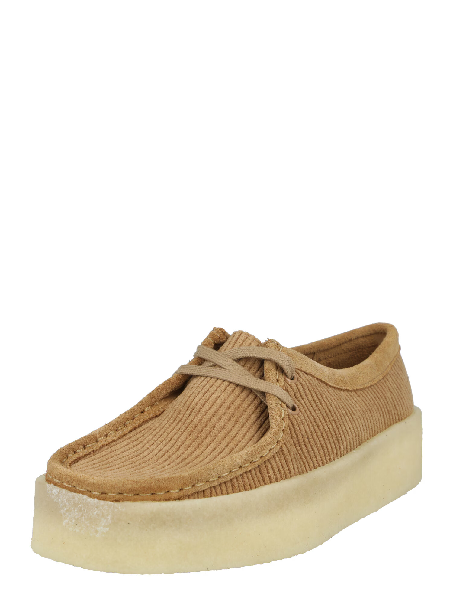 Clarks Originals Šnurovacie topánky 'Wallabee Cup' svetlohnedá - Pepit.sk