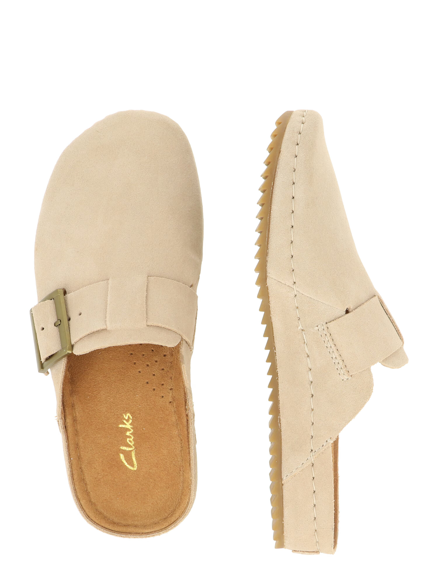 CLARKS Šľapky 'Brookleigh' piesková - Pepit.sk