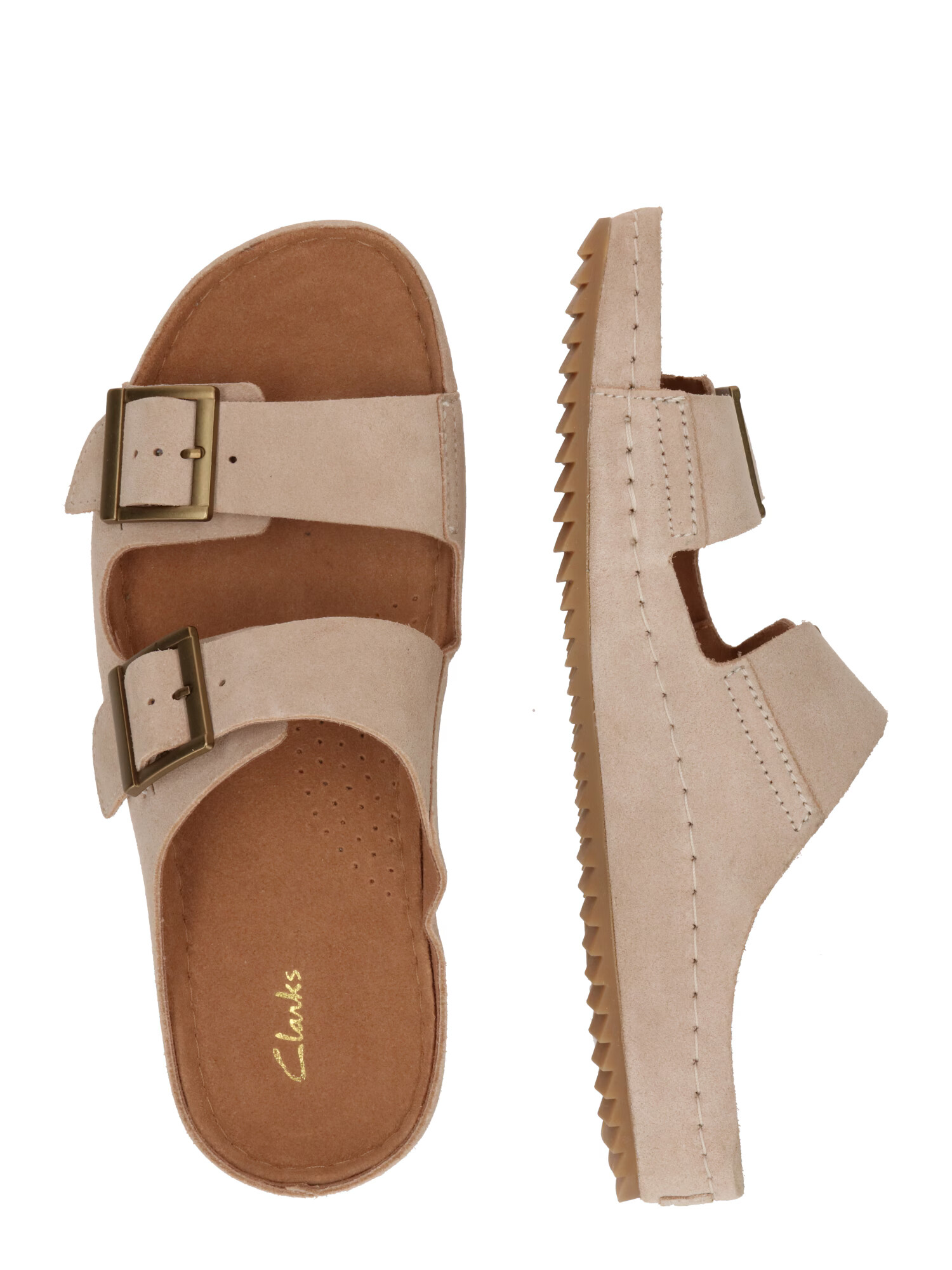 CLARKS Šľapky 'Brookleigh Sun' tmelová - Pepit.sk