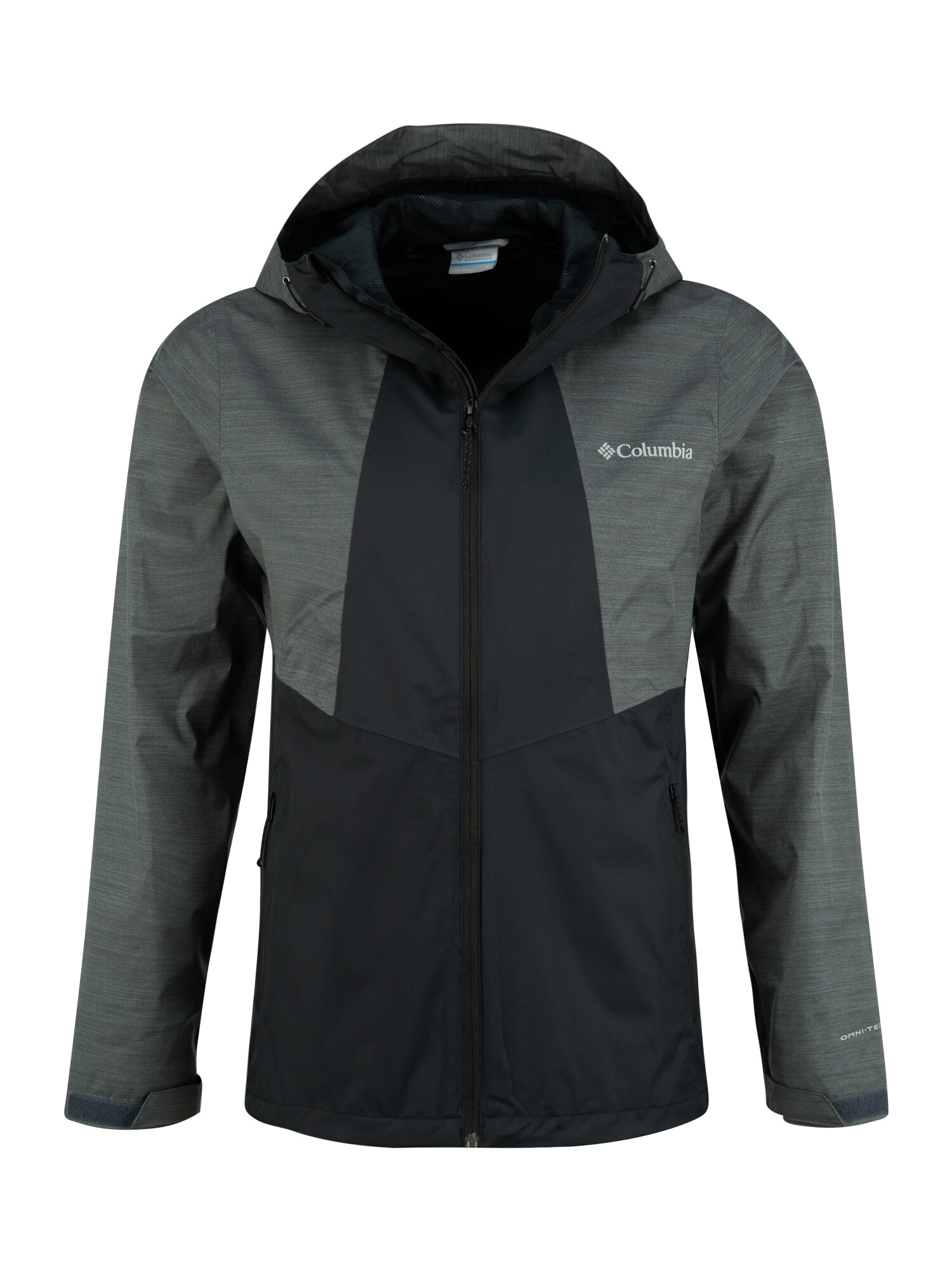 COLUMBIA Outdoorová bunda 'M Inner Limits II Jacket' tmavosivá / čierna - Pepit.sk