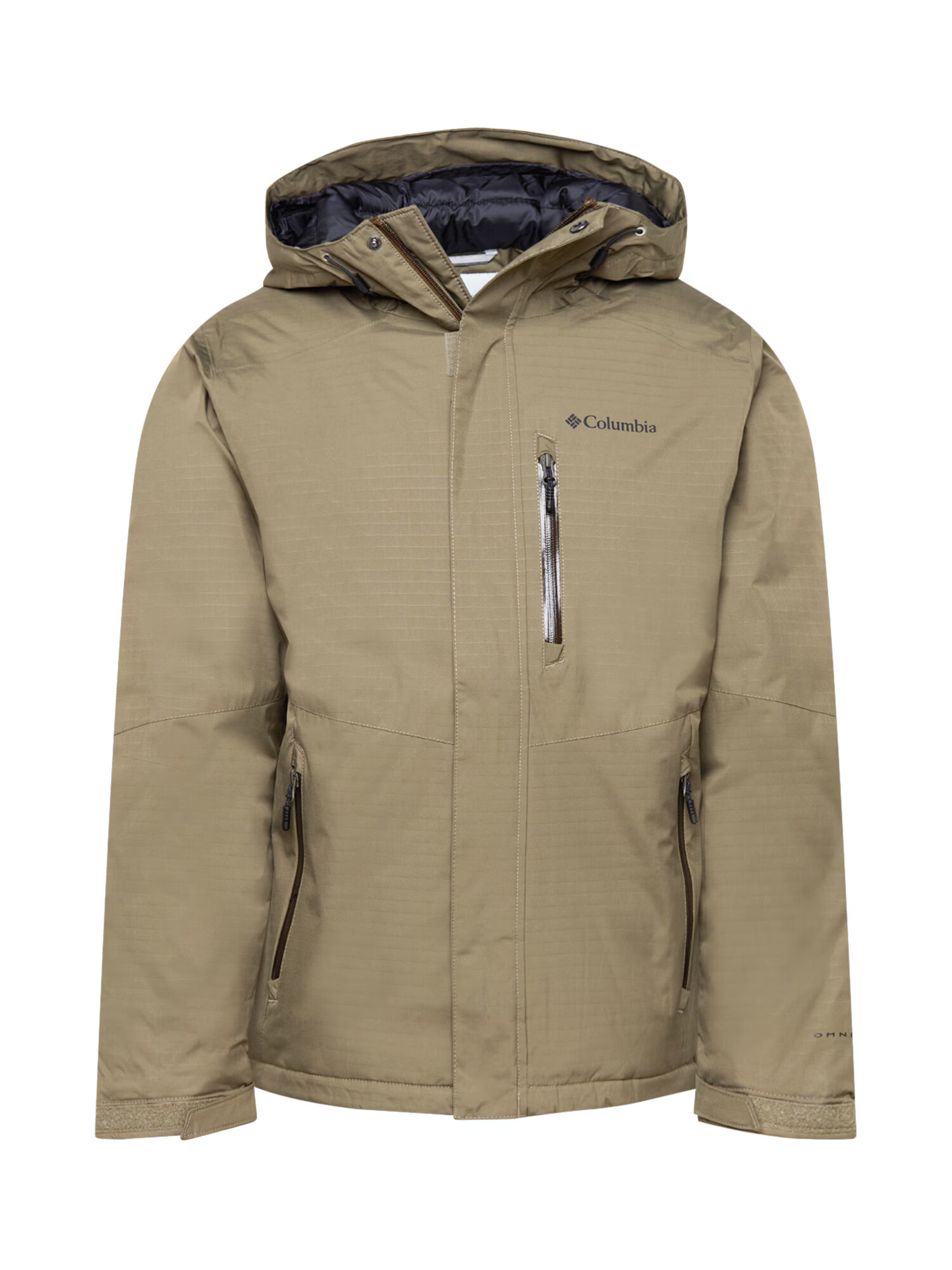 COLUMBIA Outdoorová bunda 'Oak Harbor Insulated Jac-Black' zelená - Pepit.sk