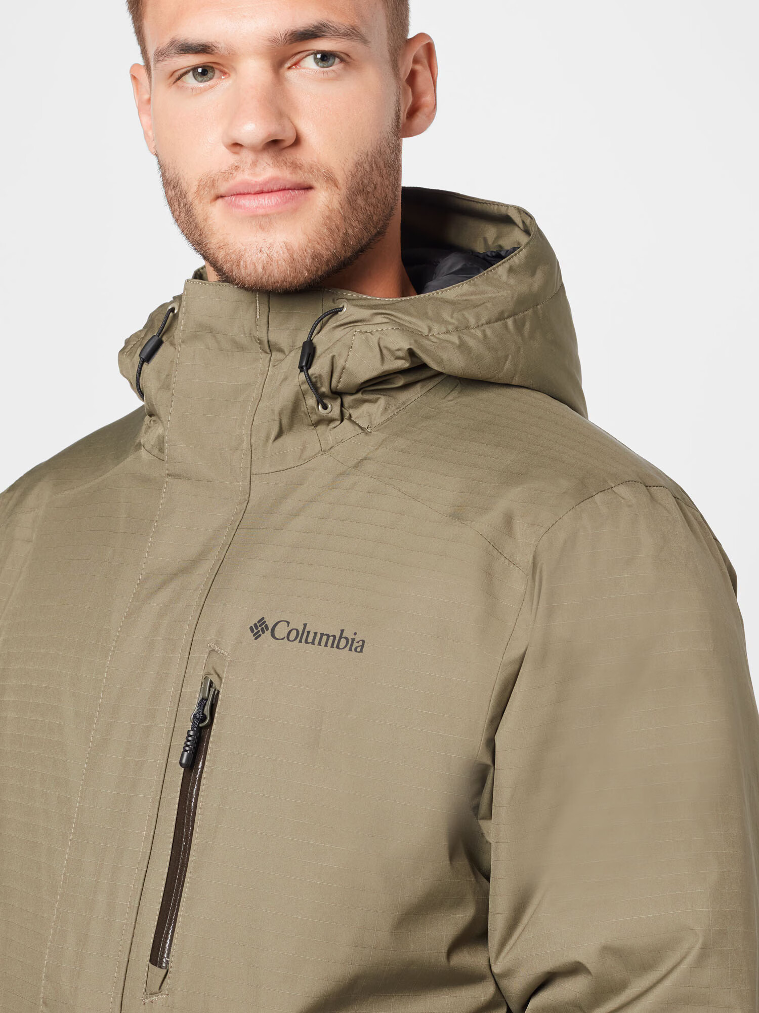 COLUMBIA Outdoorová bunda 'Oak Harbor Insulated Jac-Black' zelená - Pepit.sk