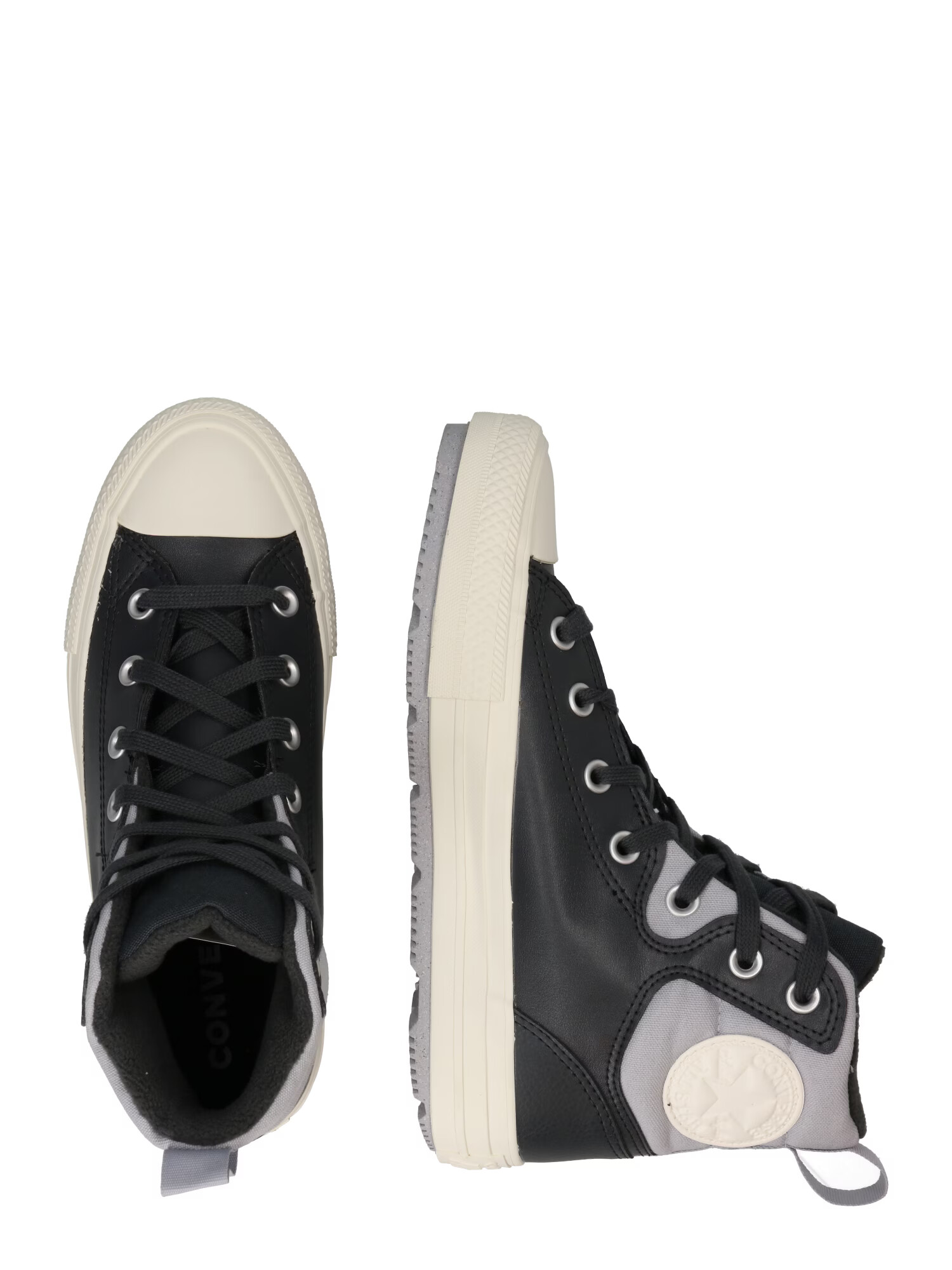 CONVERSE Členkové tenisky 'Chuck Taylor All Star' antracitová / svetlosivá / biela - Pepit.sk