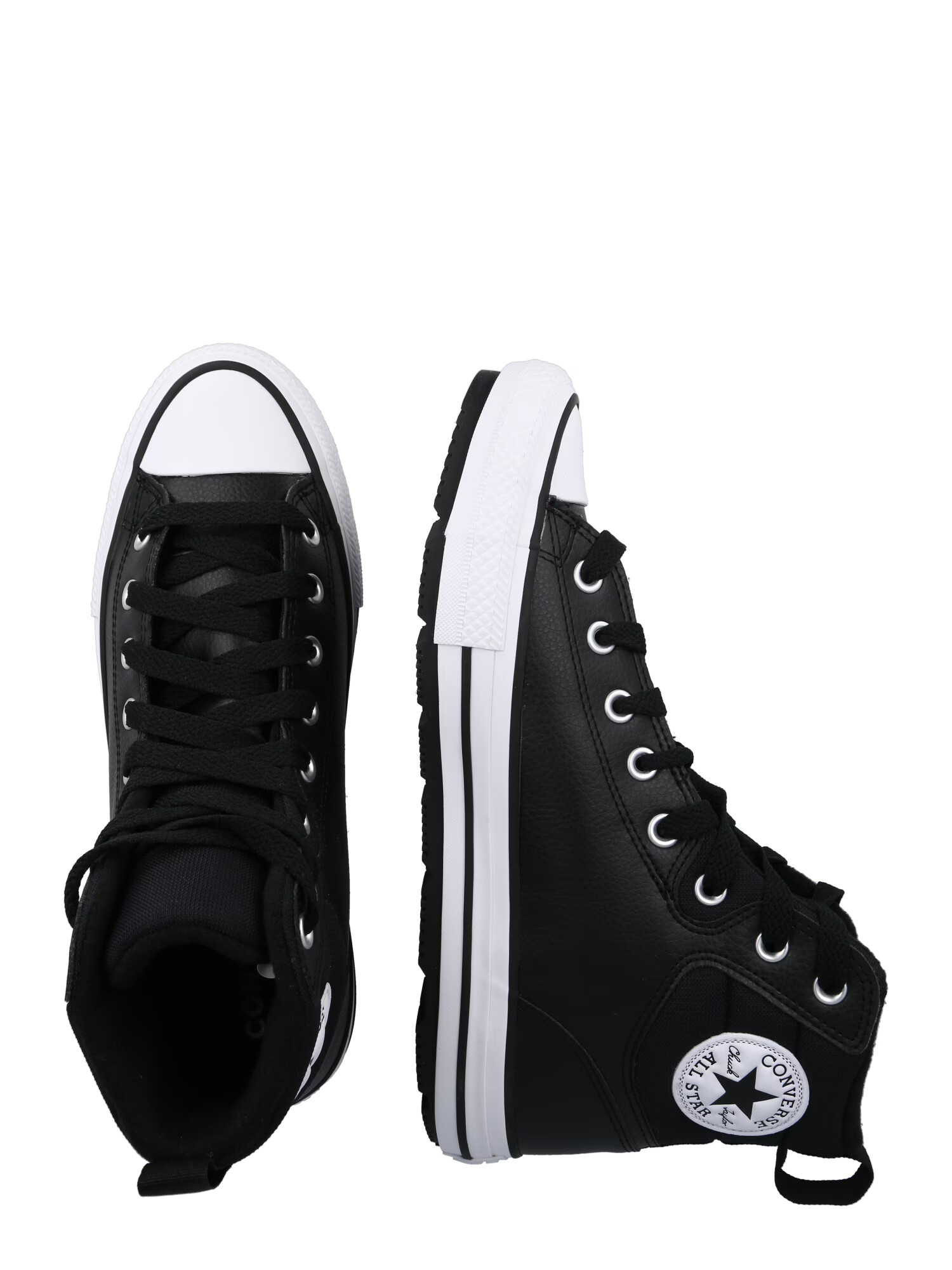 CONVERSE Členkové tenisky 'Chuck Taylor All Star Berkshire' čierna / biela - Pepit.sk