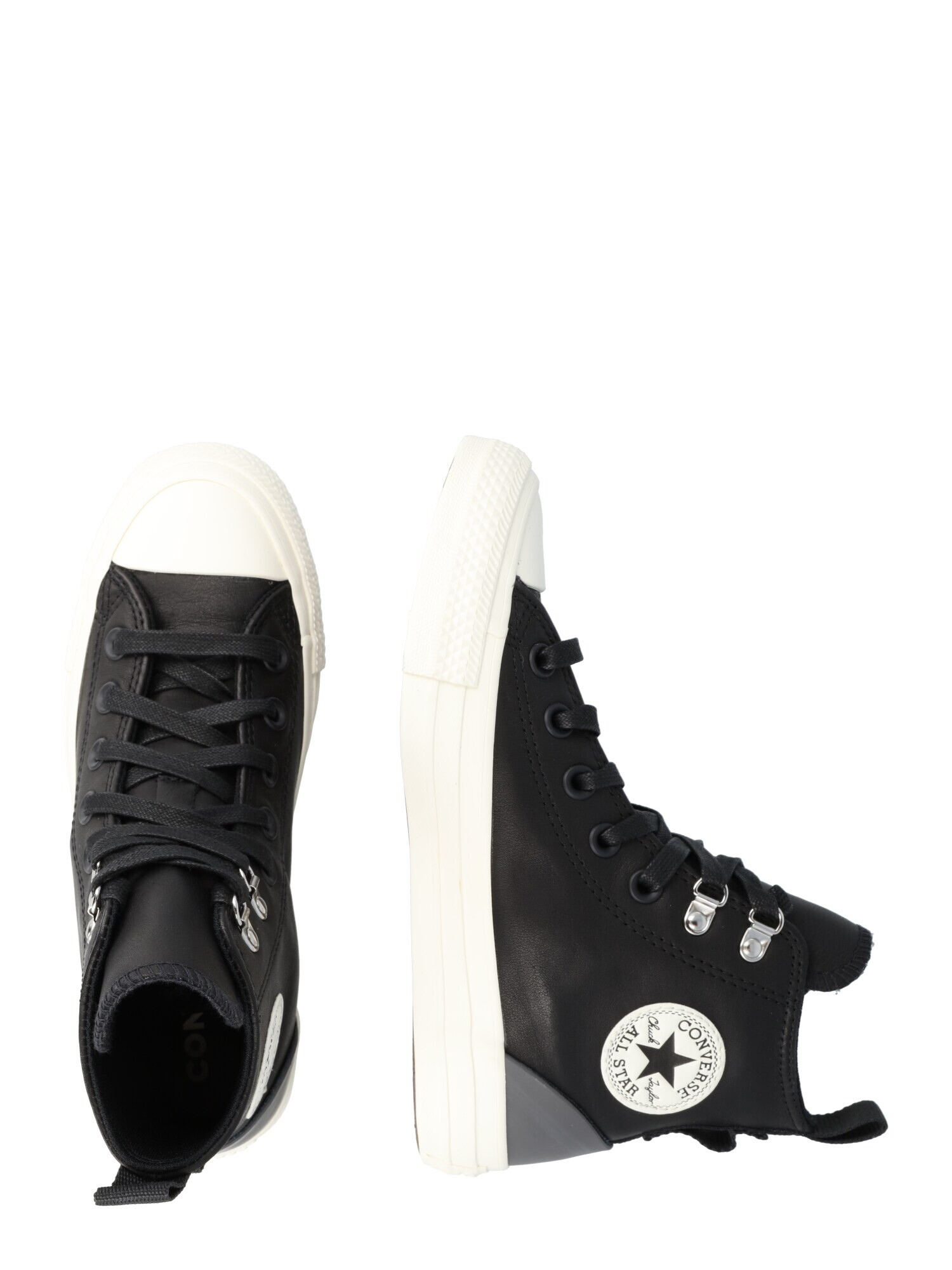 CONVERSE Členkové tenisky 'CHUCK TAYLOR ALL STAR' čierna / biela - Pepit.sk