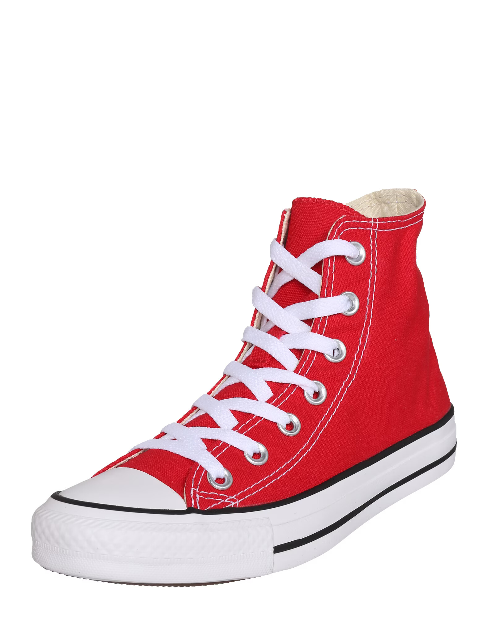 CONVERSE Členkové tenisky 'Chuck Taylor All Star Hi' červená / biela - Pepit.sk