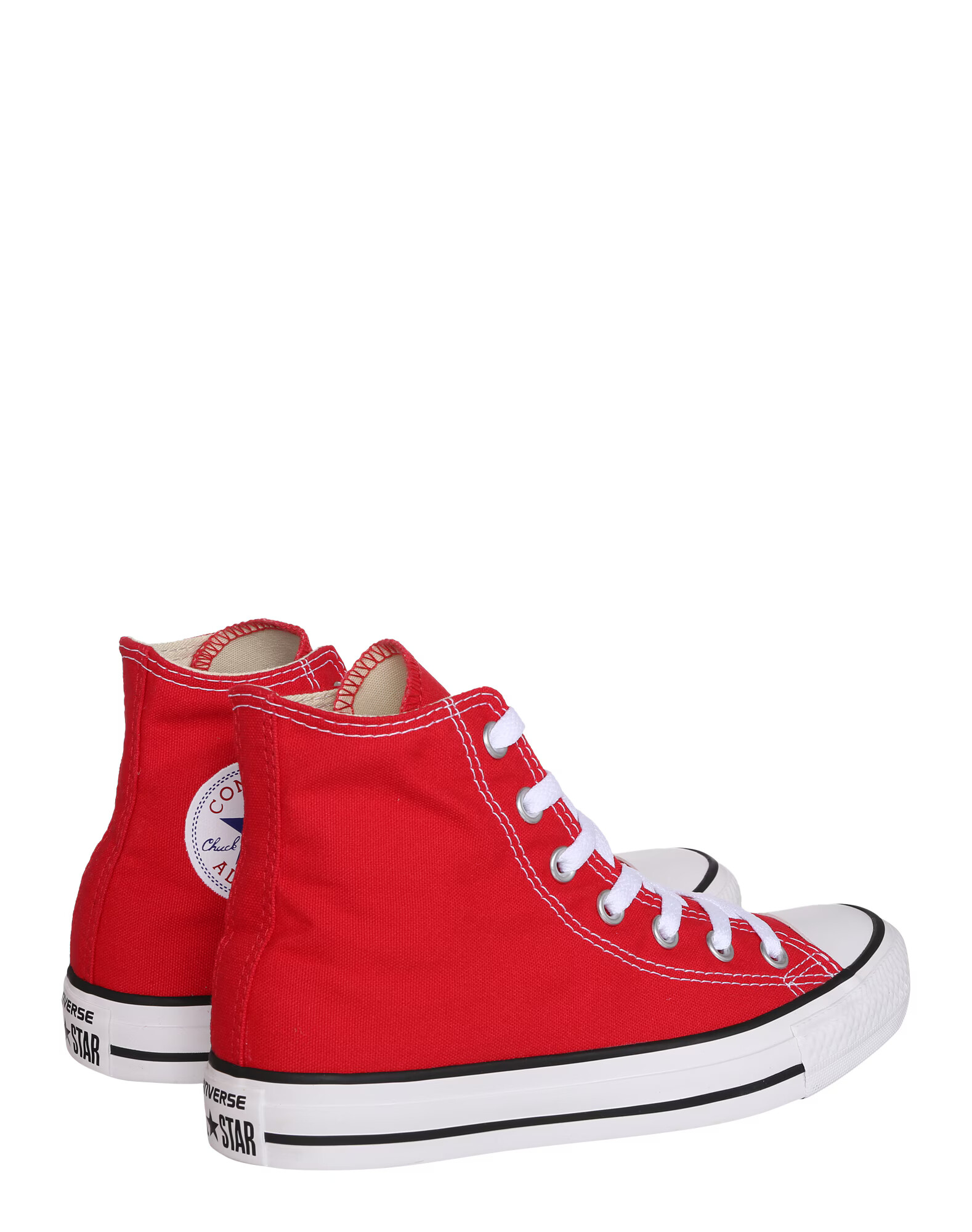 CONVERSE Členkové tenisky 'Chuck Taylor All Star Hi' červená / biela - Pepit.sk