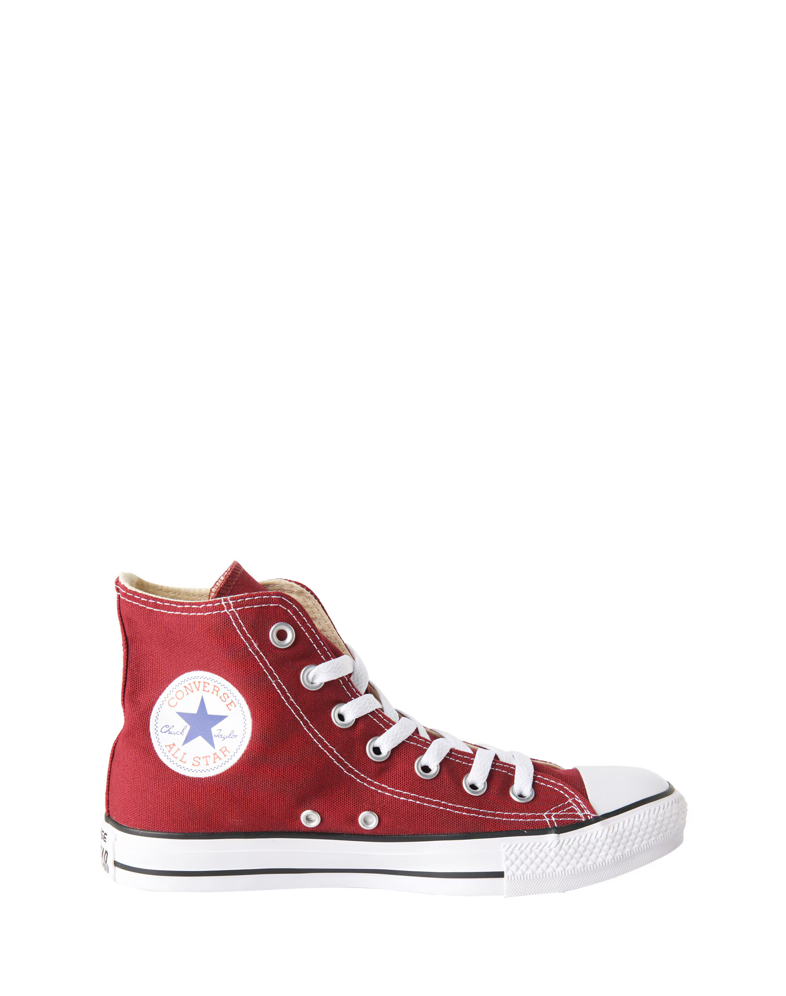 CONVERSE Členkové tenisky 'Chuck Taylor All Star' tmavočervená / biela - Pepit.sk