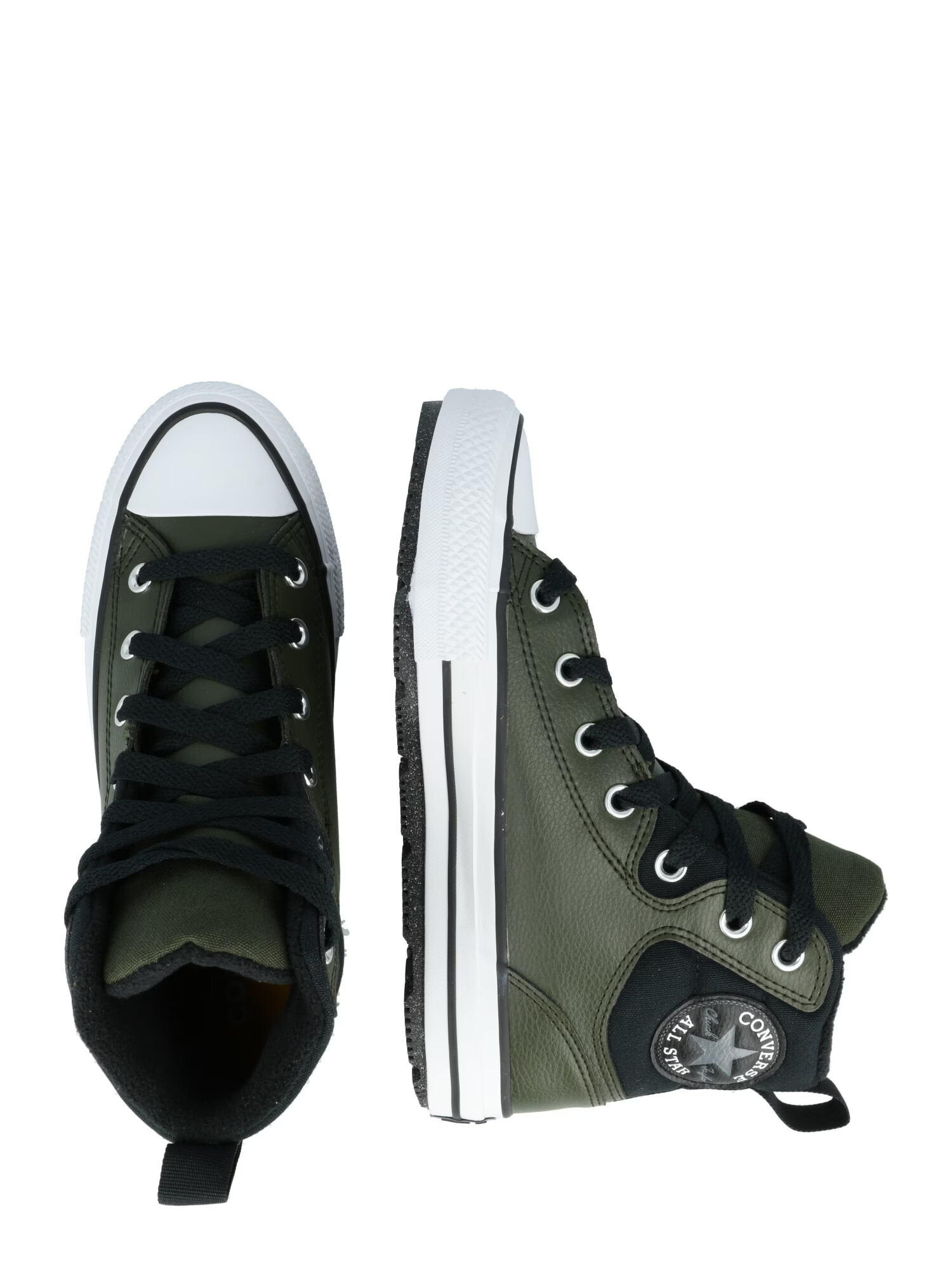 CONVERSE Členkové tenisky 'Chuck Taylor All Star' kaki / biela - Pepit.sk