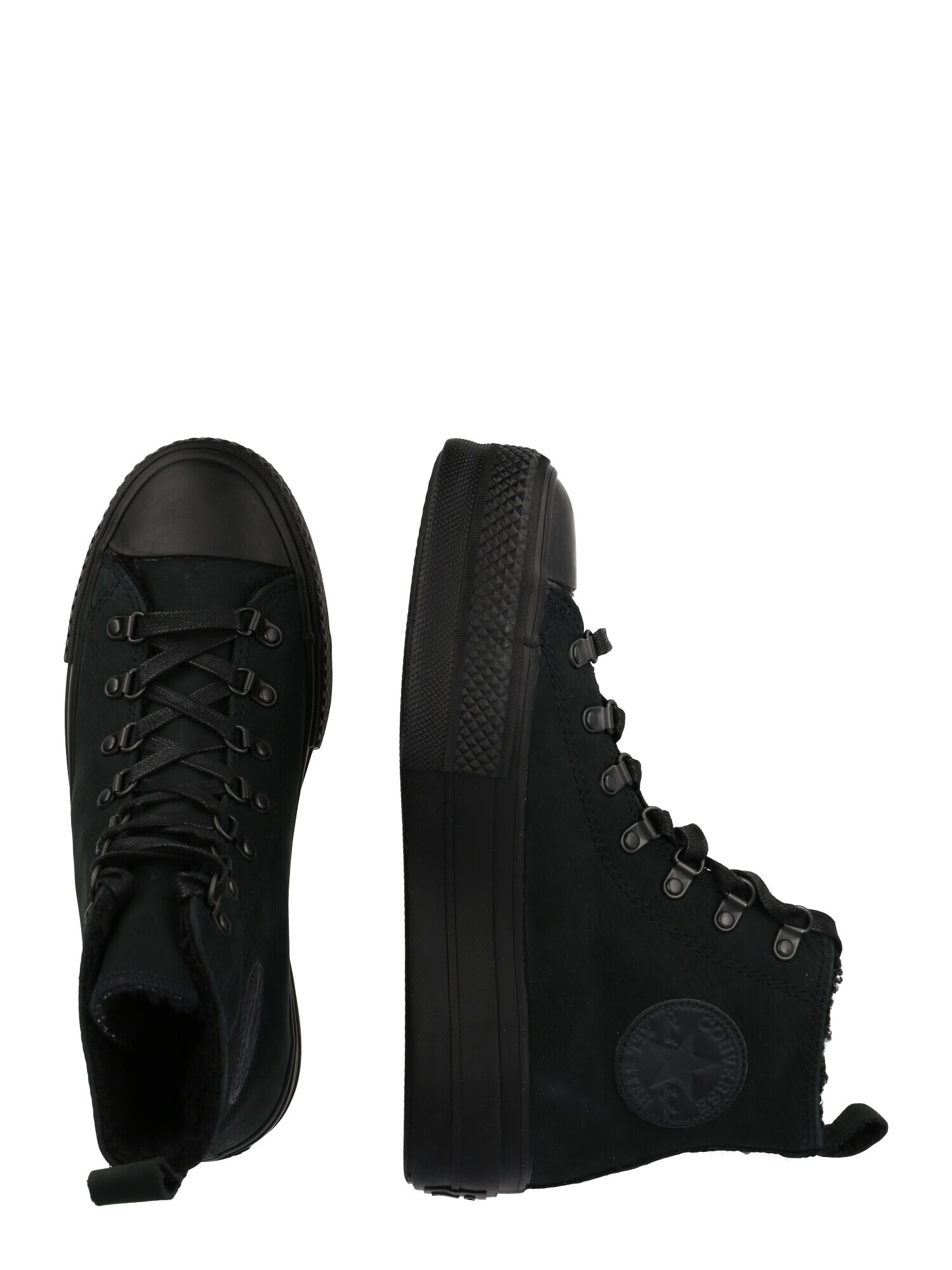 CONVERSE Členkové tenisky 'CHUCK TAYLOR ALL STAR LIFT' čierna - Pepit.sk