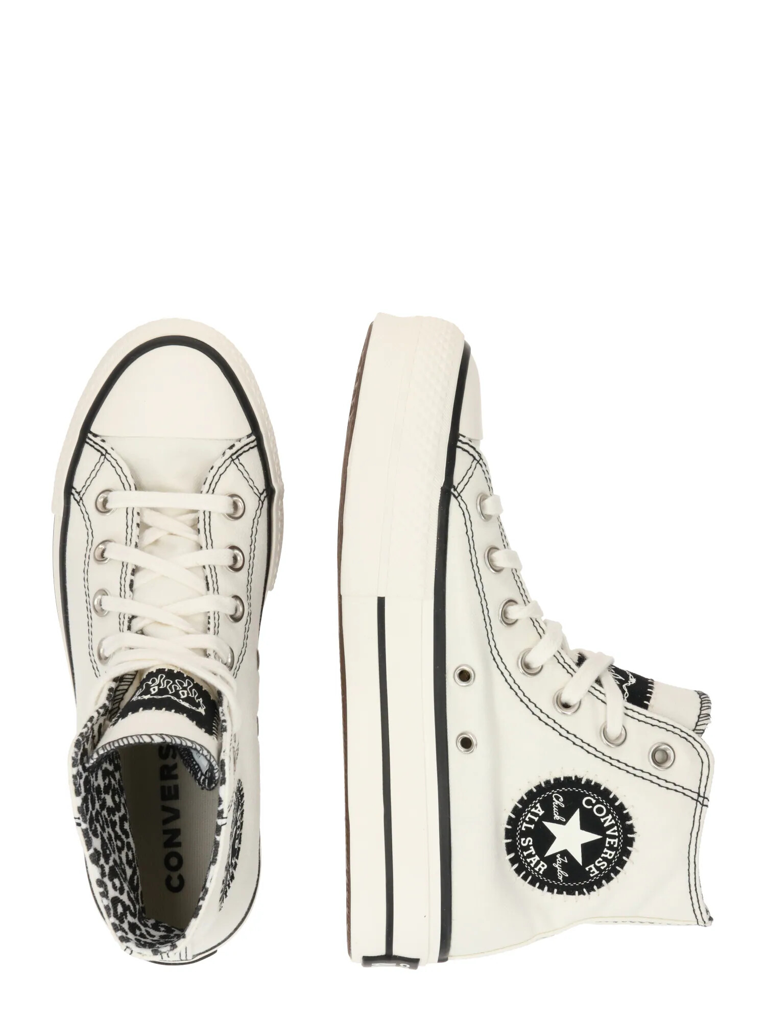 CONVERSE Členkové tenisky 'Chuck Taylor All Star Lift' vaječná škrupina - Pepit.sk