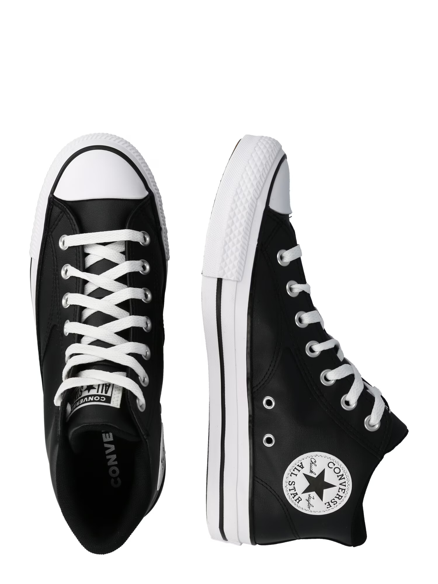 CONVERSE Členkové tenisky 'Chuck Taylor All Star Malden Street' čierna - Pepit.sk