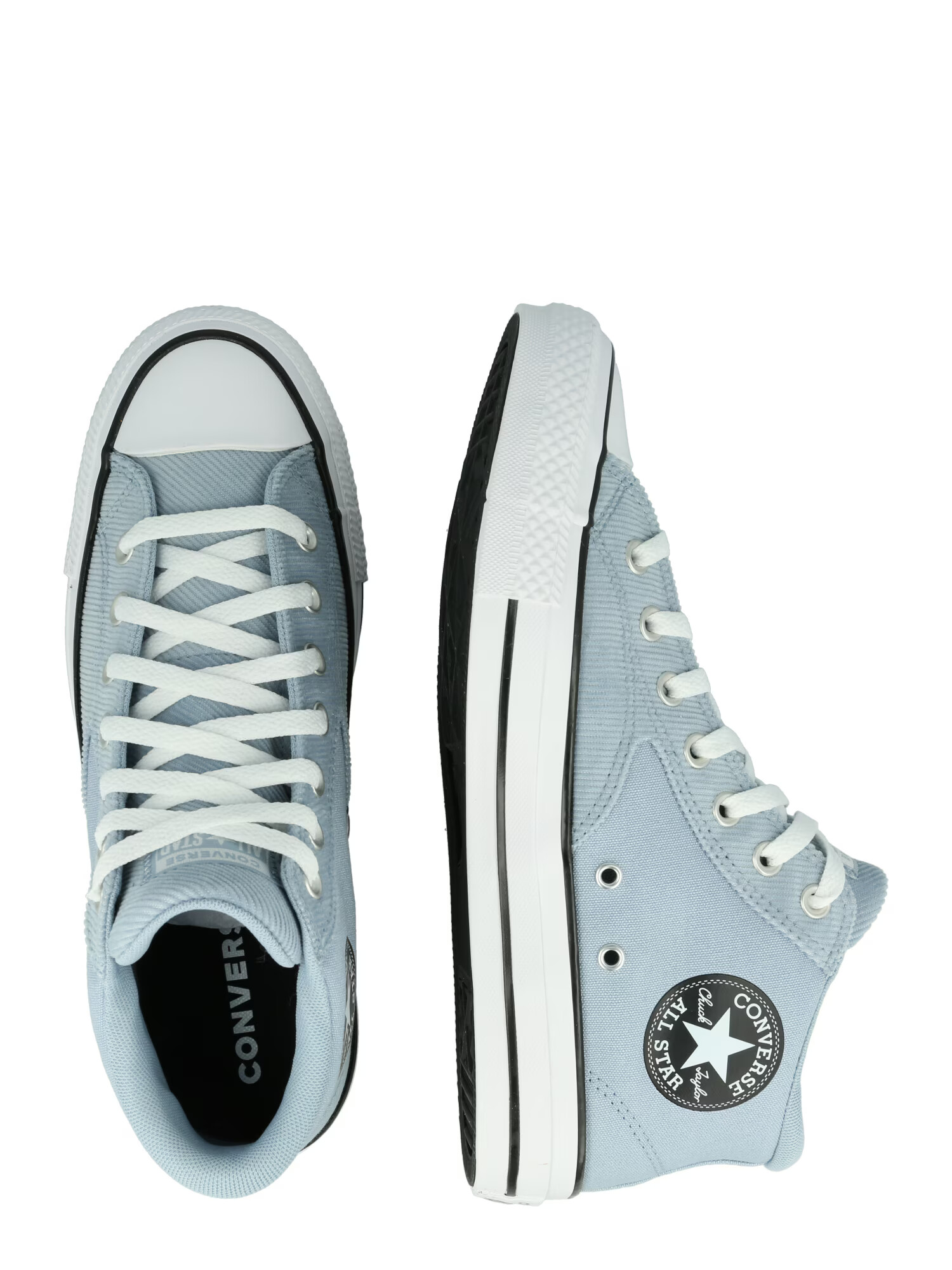 CONVERSE Členkové tenisky 'Chuck Taylor All Star Malden Street' dymovo modrá / biela - Pepit.sk