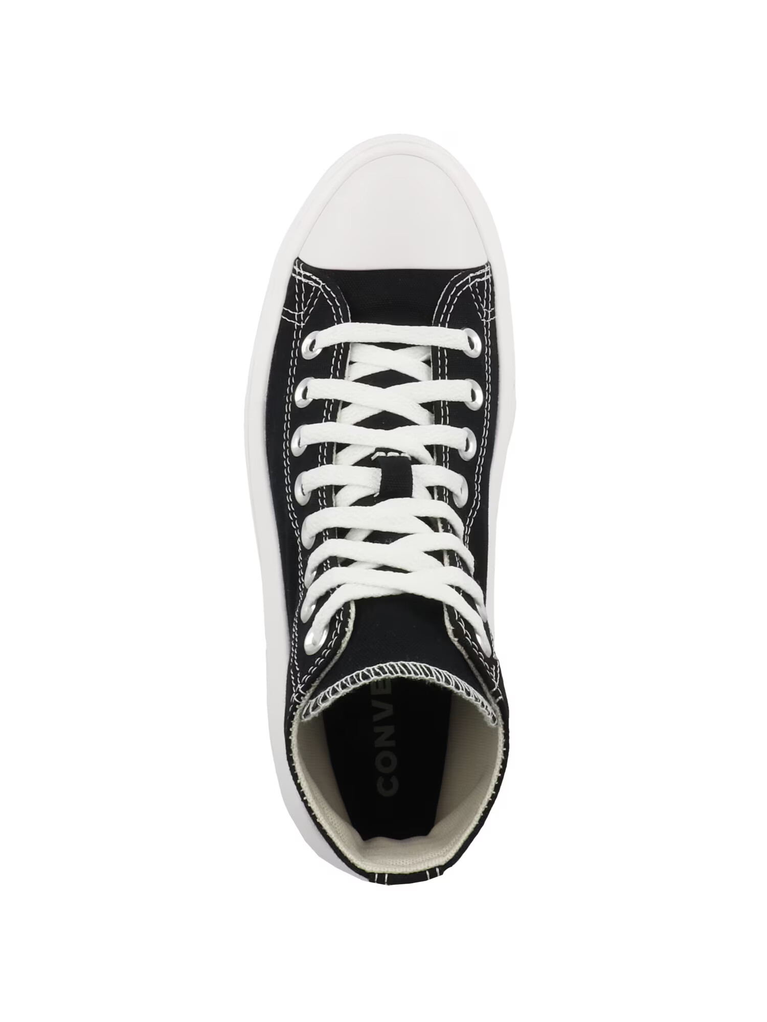 CONVERSE Členkové tenisky 'Chuck Taylor All Star Move' čierna / biela - Pepit.sk