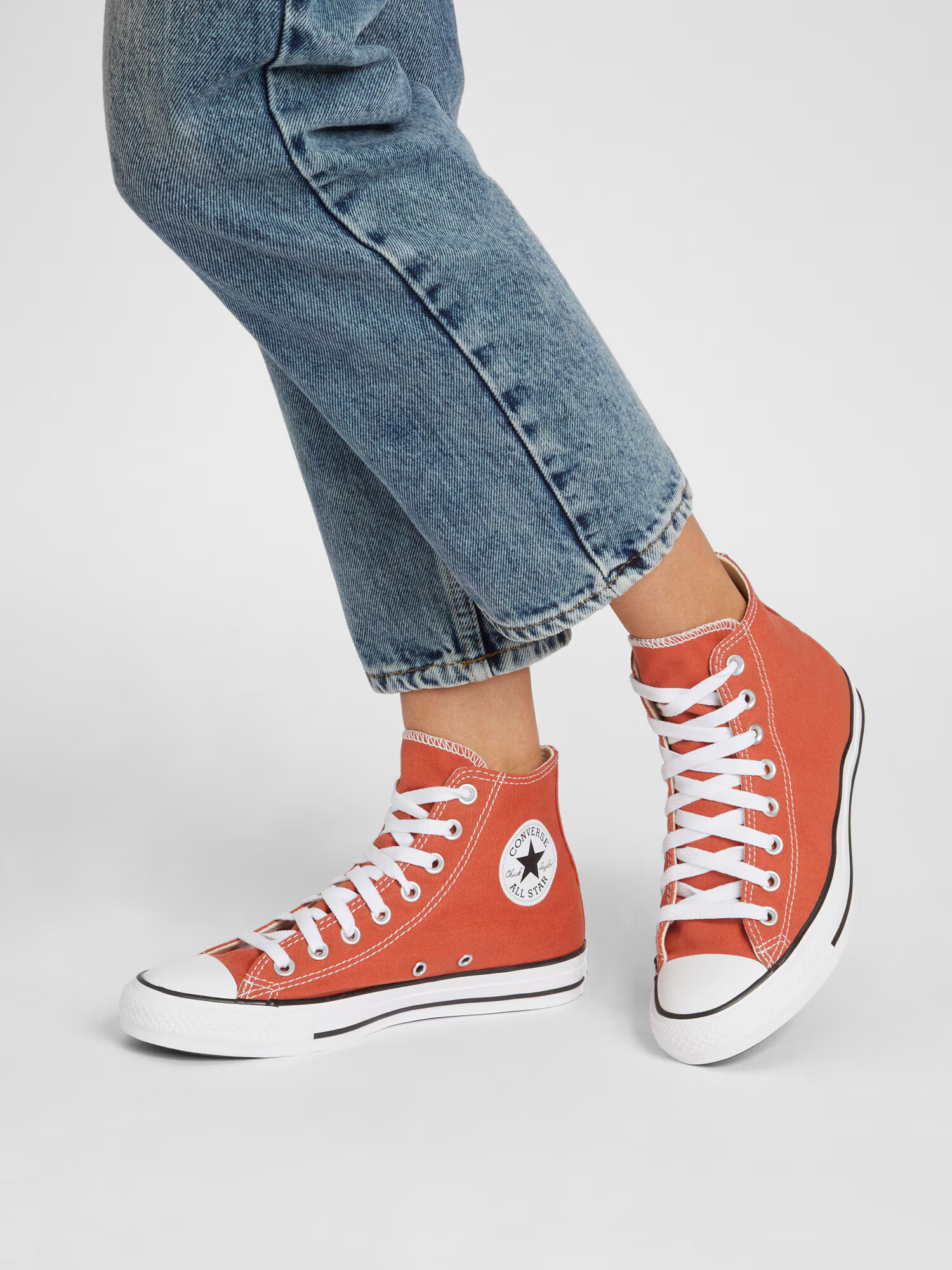 CONVERSE Členkové tenisky 'CHUCK TAYLOR ALL STAR' oranžová - Pepit.sk