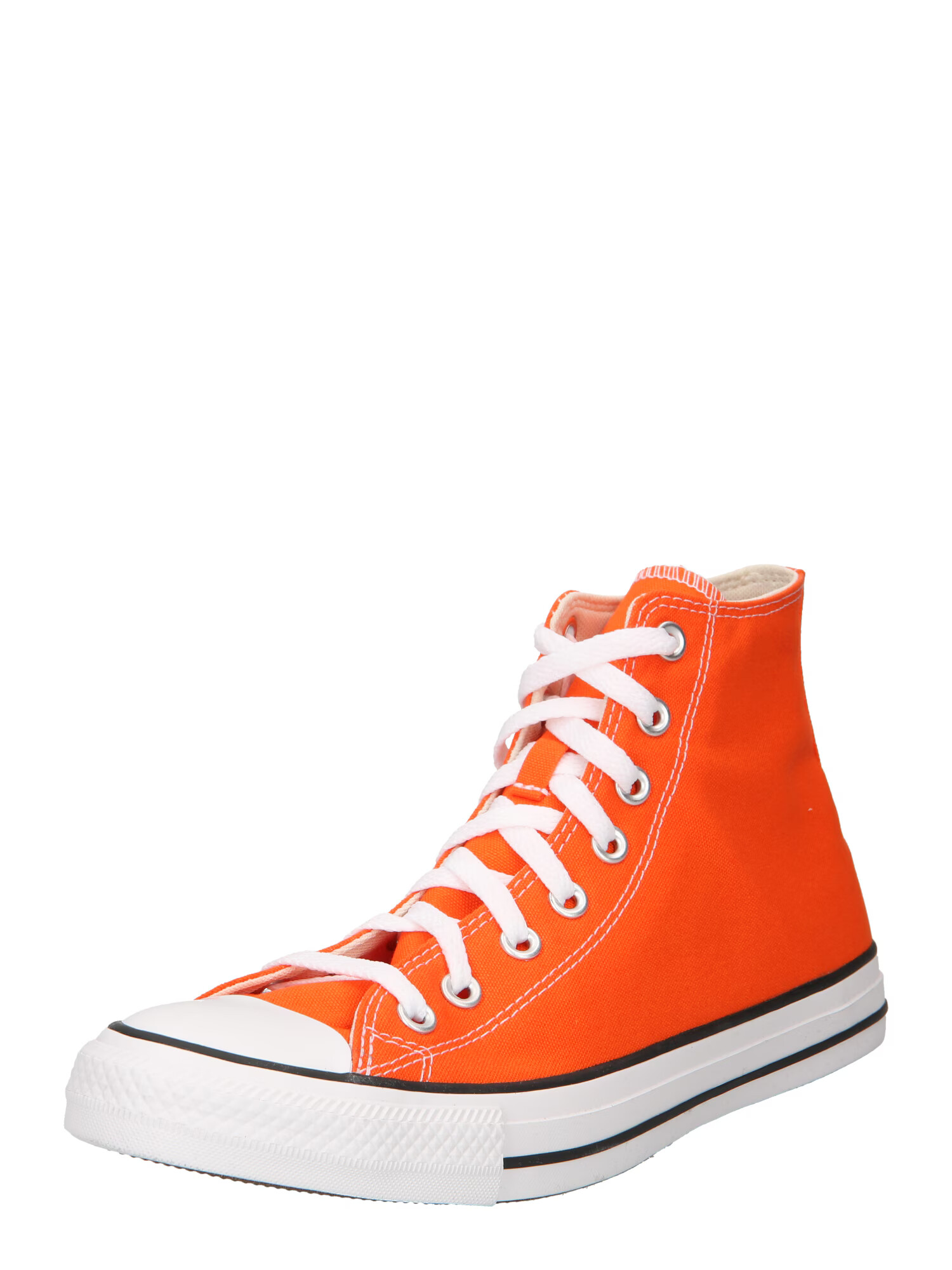 CONVERSE Členkové tenisky 'Chuck Taylor All Star' oranžová / čierna / biela - Pepit.sk