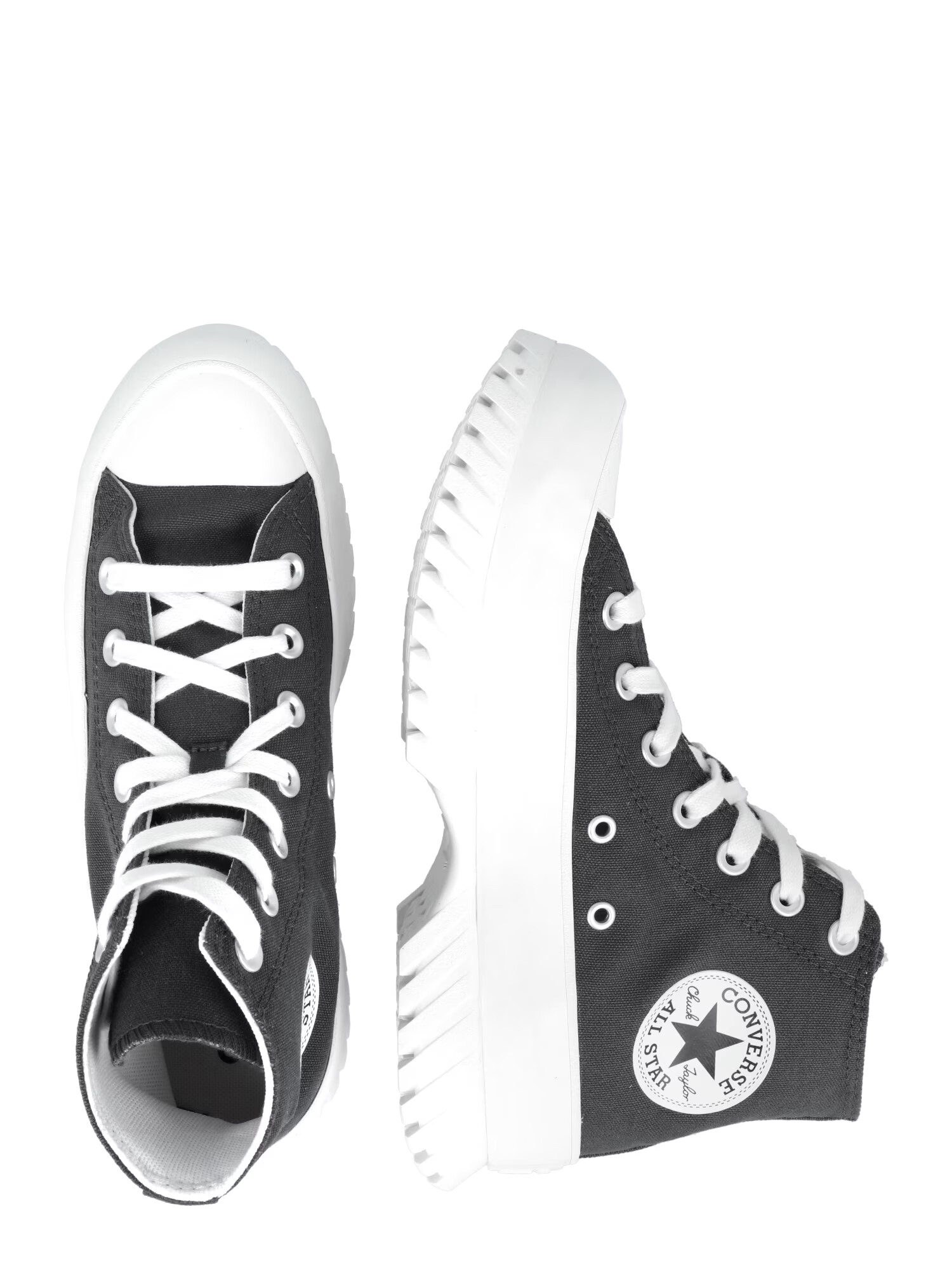 CONVERSE Členkové tenisky 'Chuck Taylor All Star' tmavosivá / biela - Pepit.sk