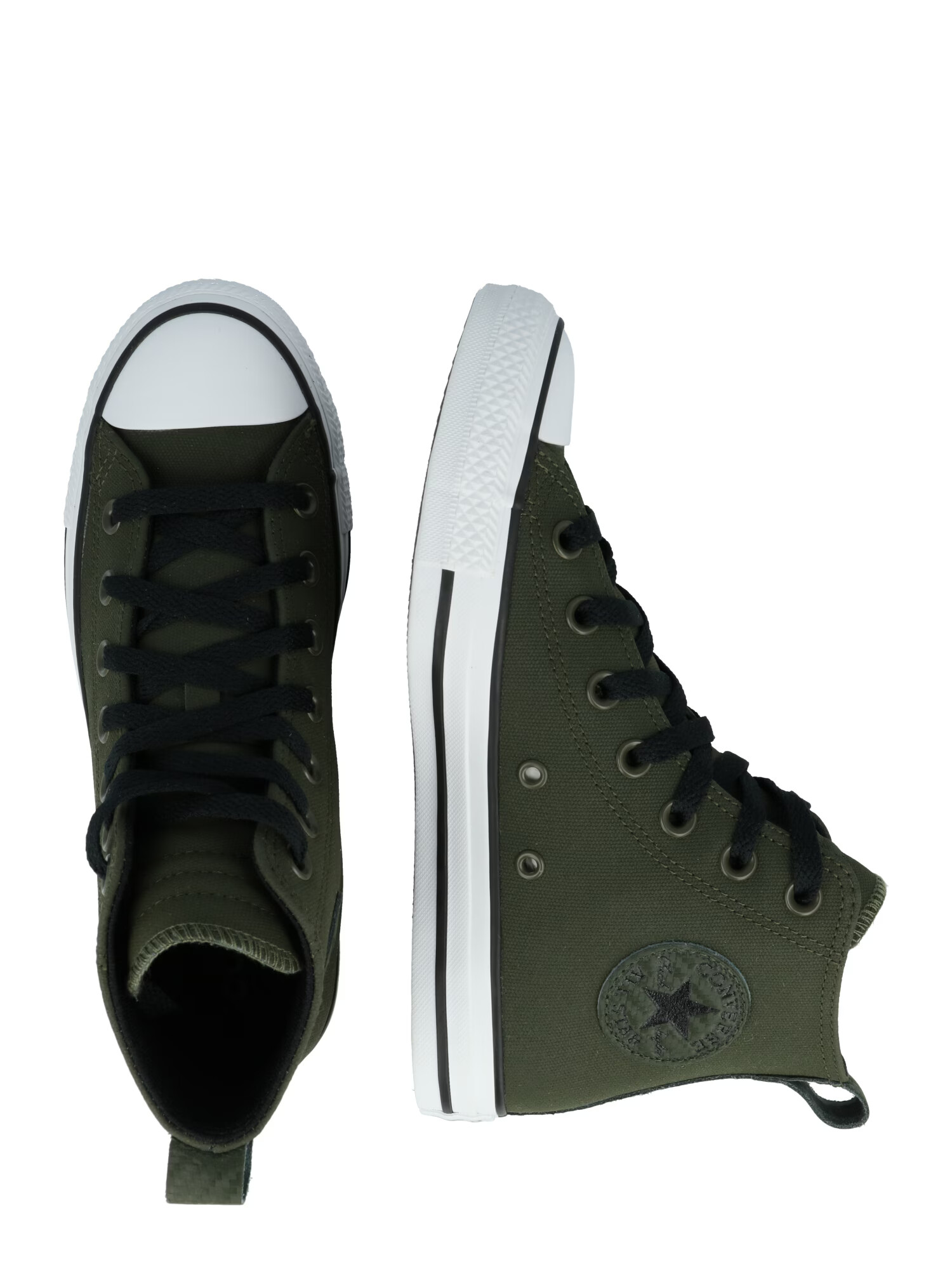 CONVERSE Členkové tenisky 'CHUCK TAYLOR' tmavozelená - Pepit.sk