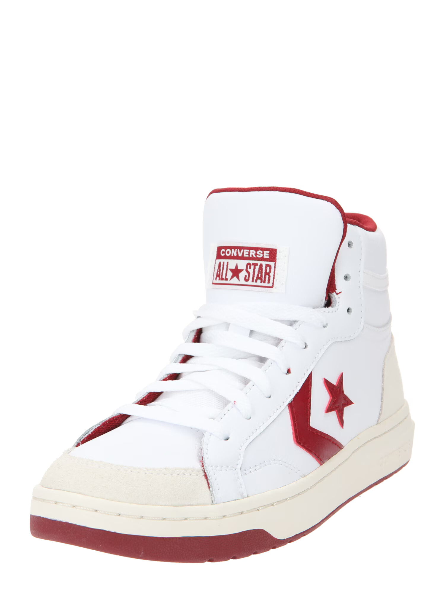 CONVERSE Členkové tenisky 'PRO BLAZE' béžová / červená / biela - Pepit.sk