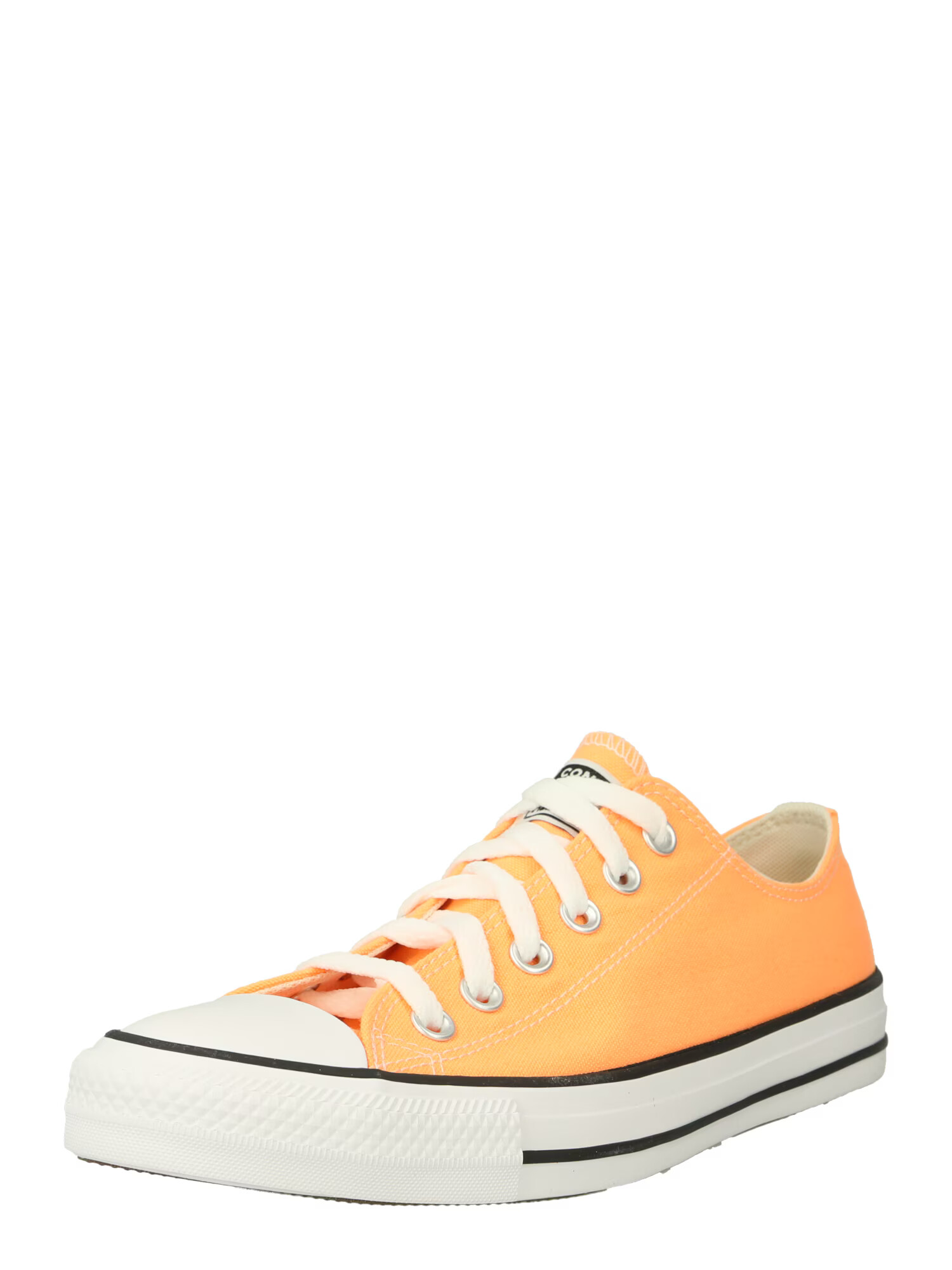 CONVERSE Nízke tenisky oranžová / čierna / biela - Pepit.sk