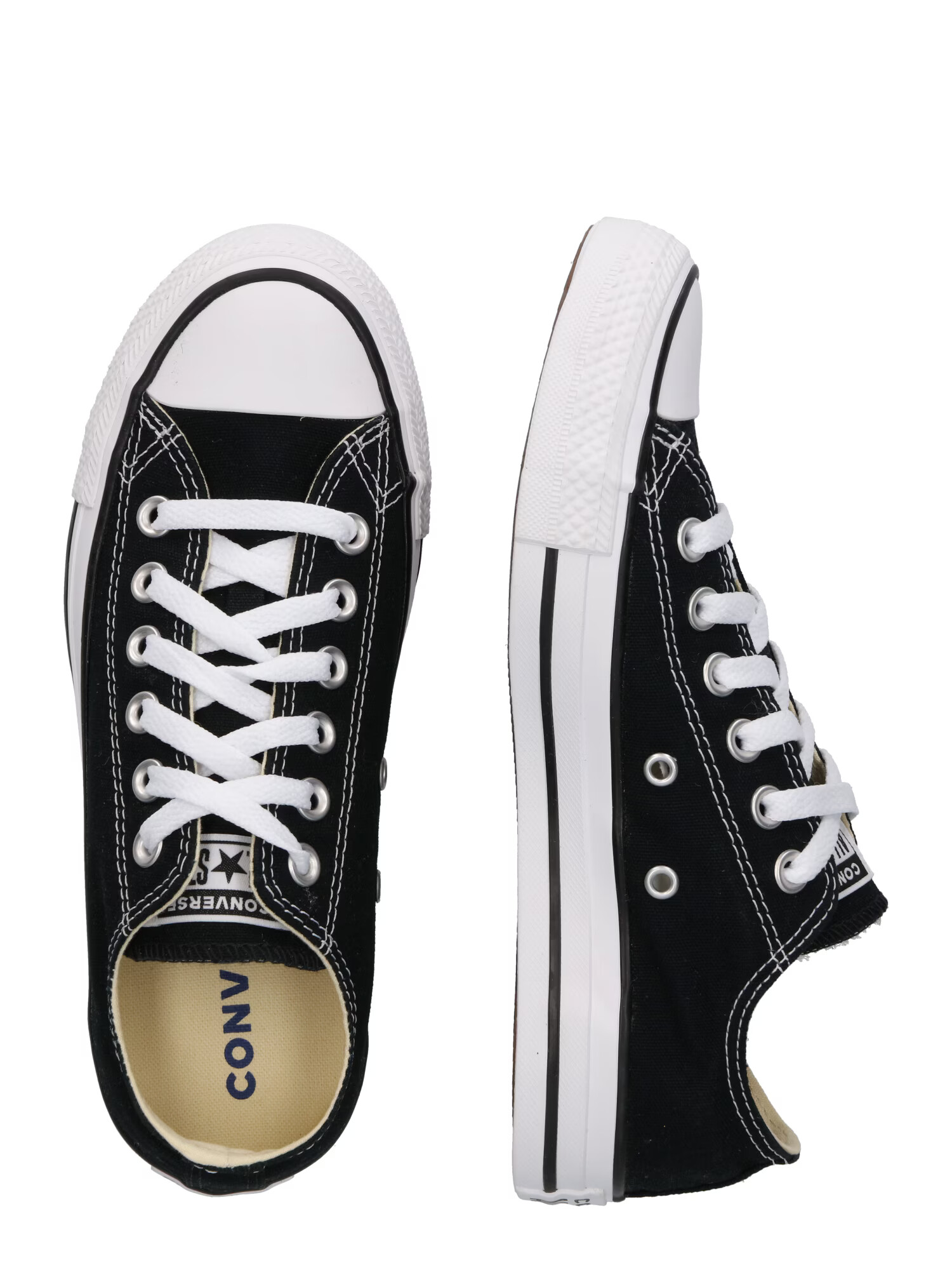 CONVERSE Nízke tenisky 'Chuck Taylor All Star' čierna - Pepit.sk