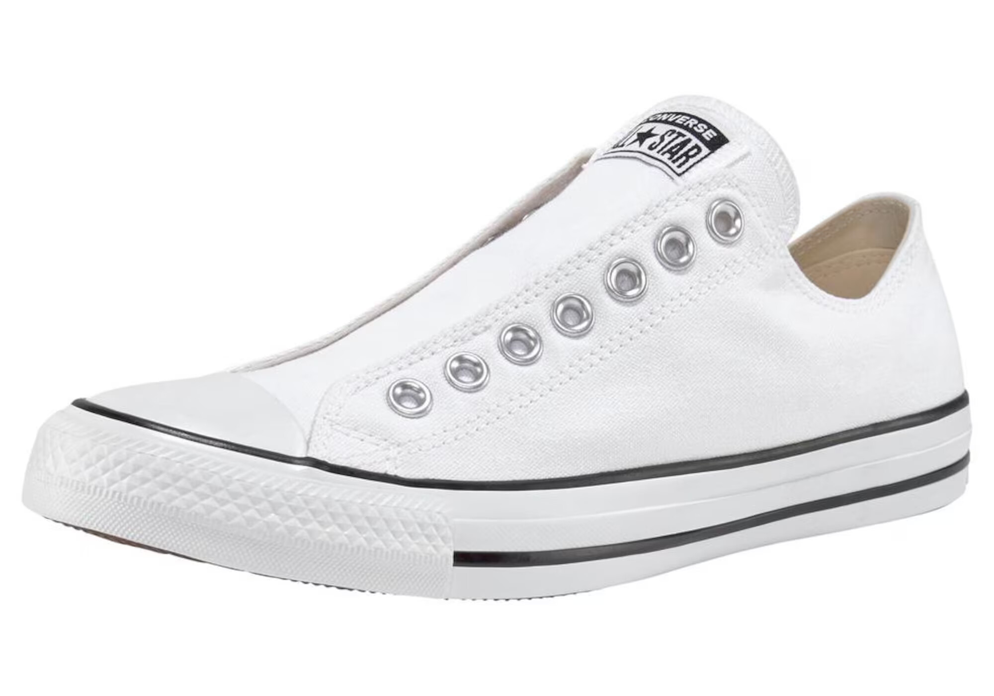 CONVERSE Nízke tenisky 'Chuck Taylor All Star' čierna / biela - Pepit.sk