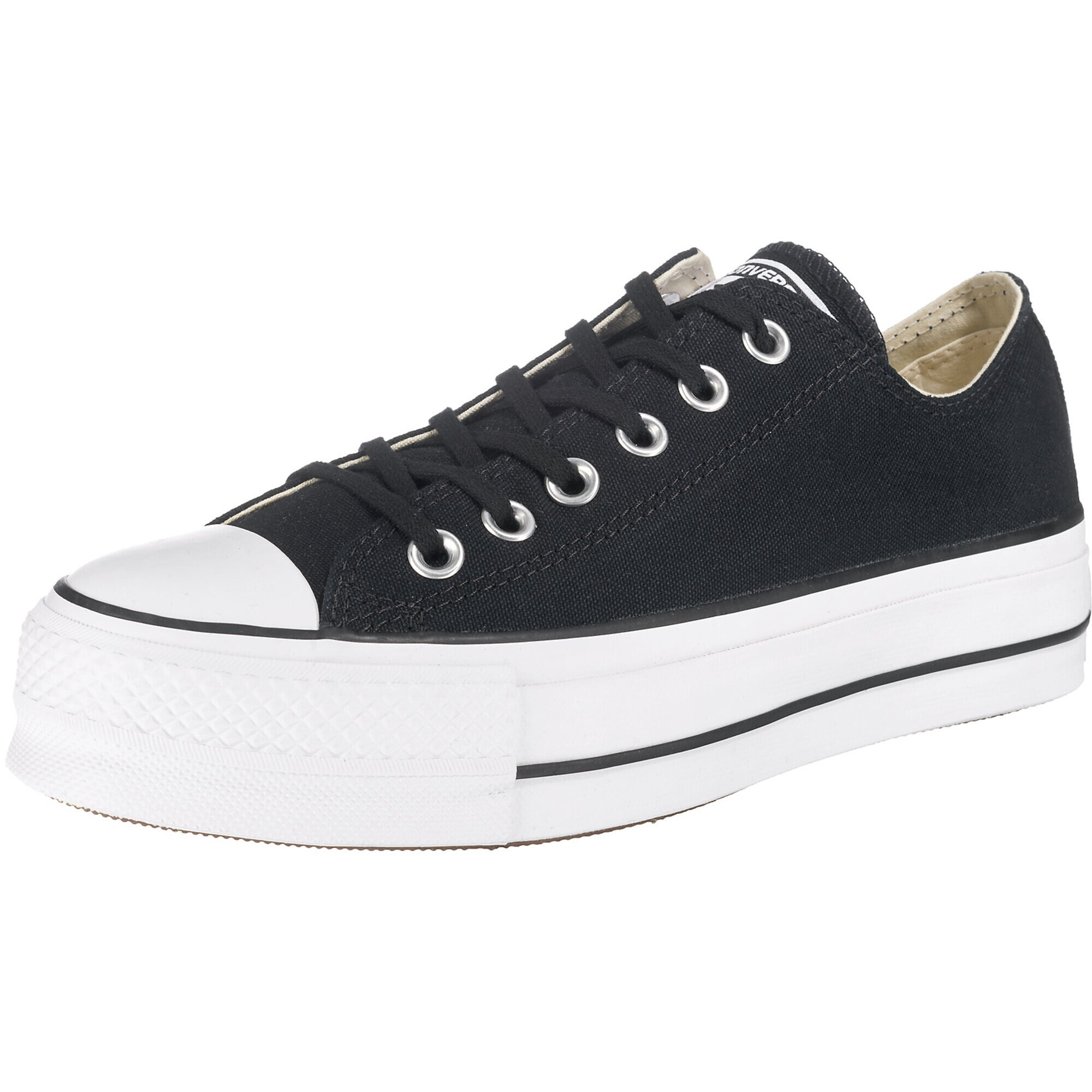 CONVERSE Nízke tenisky 'CHUCK TAYLOR ALL STAR' čierna / biela - Pepit.sk