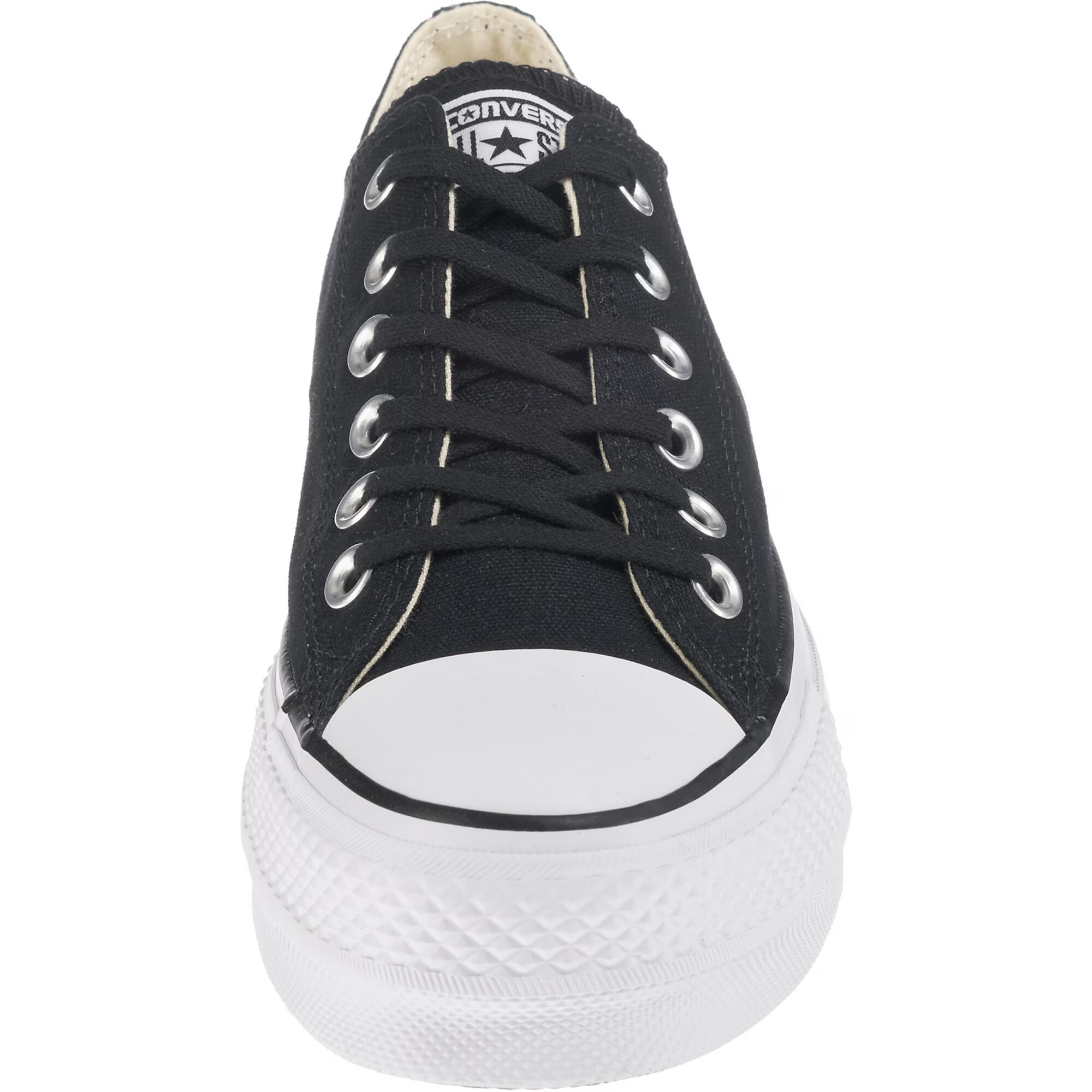 CONVERSE Nízke tenisky 'CHUCK TAYLOR ALL STAR' čierna / biela - Pepit.sk