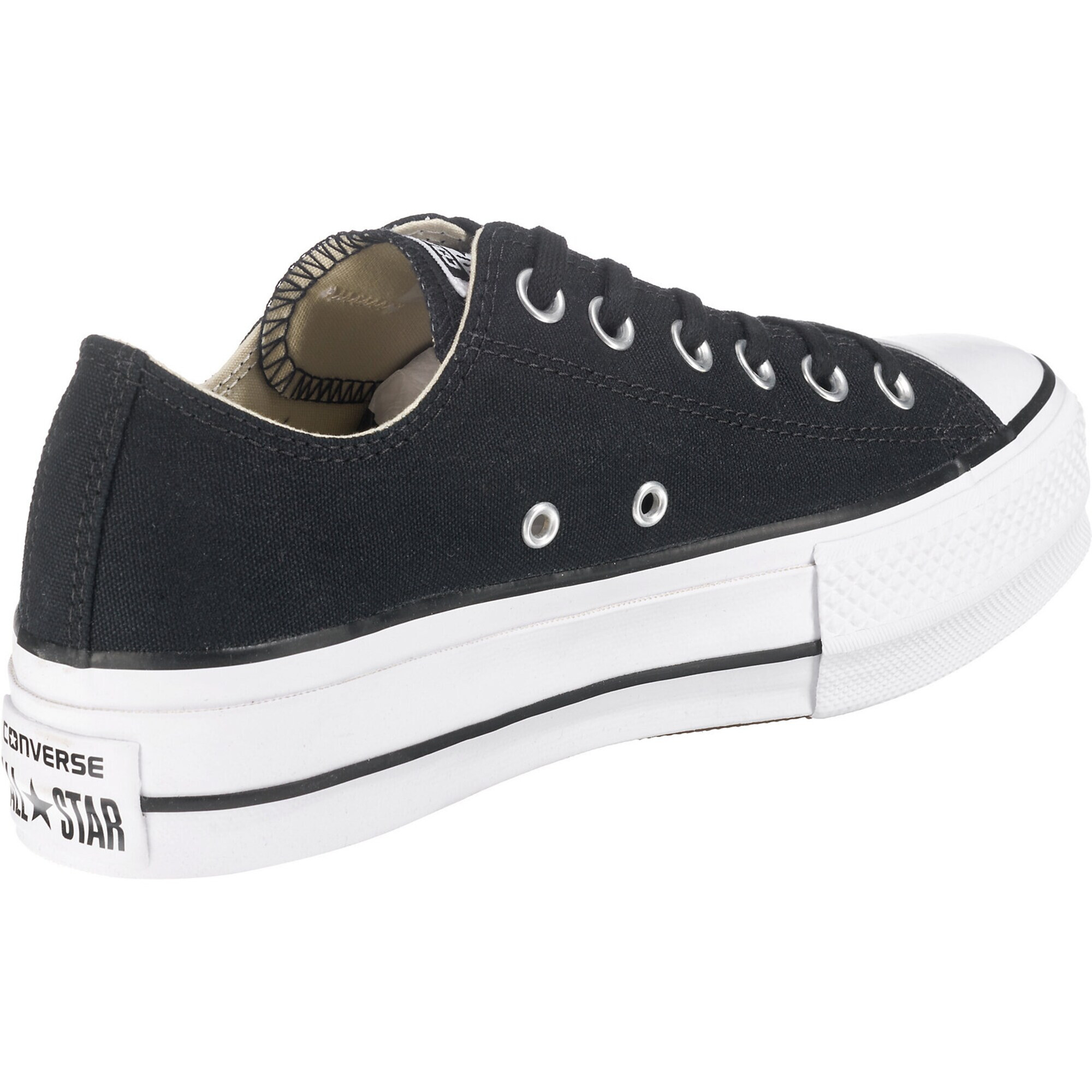 CONVERSE Nízke tenisky 'CHUCK TAYLOR ALL STAR' čierna / biela - Pepit.sk