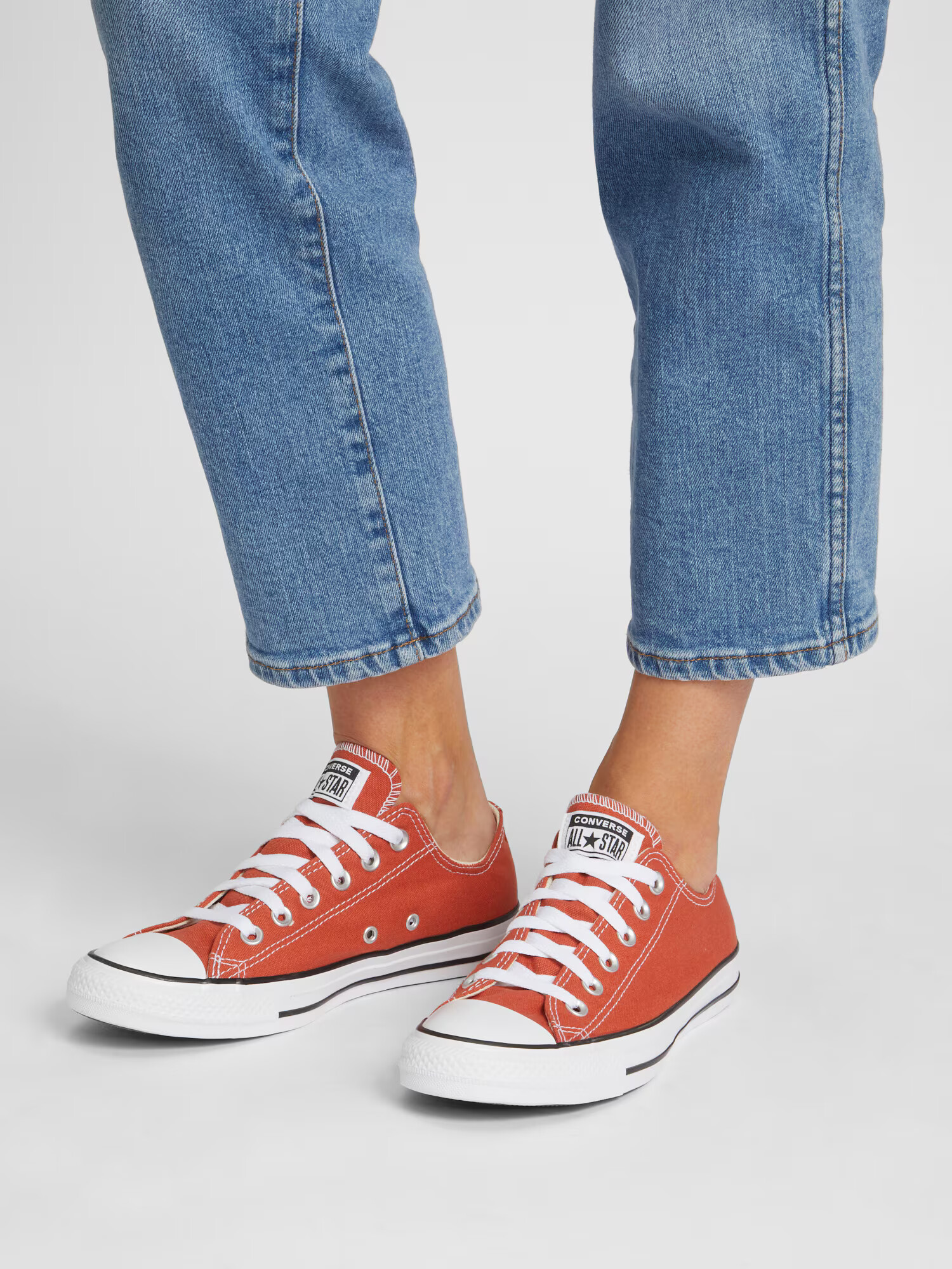 CONVERSE Nízke tenisky 'CHUCK TAYLOR ALL STAR' oranžová - Pepit.sk