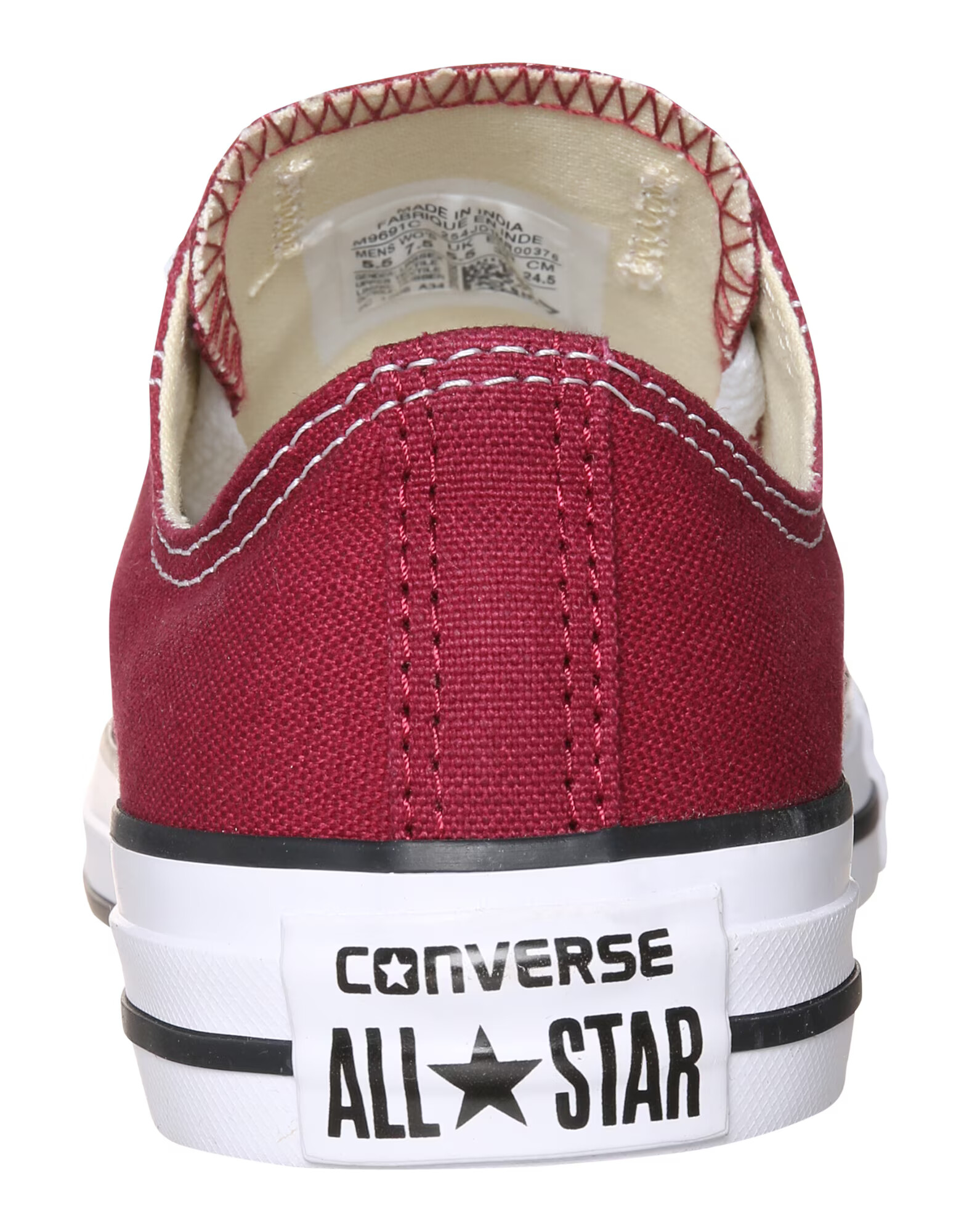 CONVERSE Nízke tenisky 'Chuck Taylor All Star Ox' čerešňová - Pepit.sk