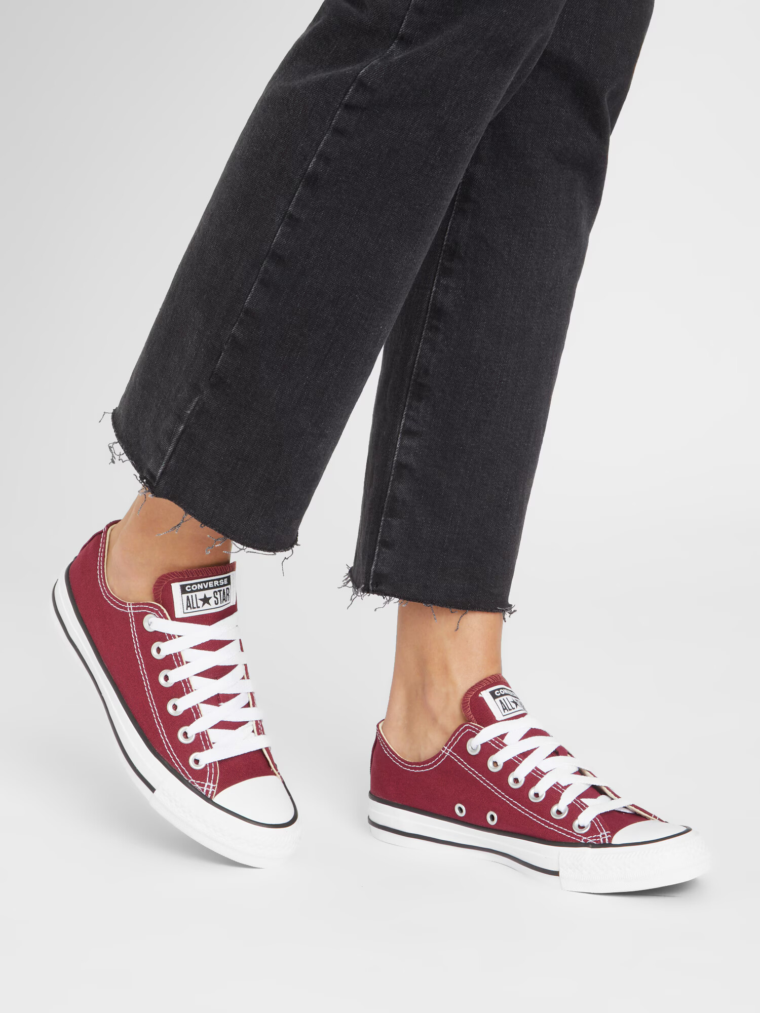 CONVERSE Nízke tenisky 'Chuck Taylor All Star Ox' čerešňová - Pepit.sk