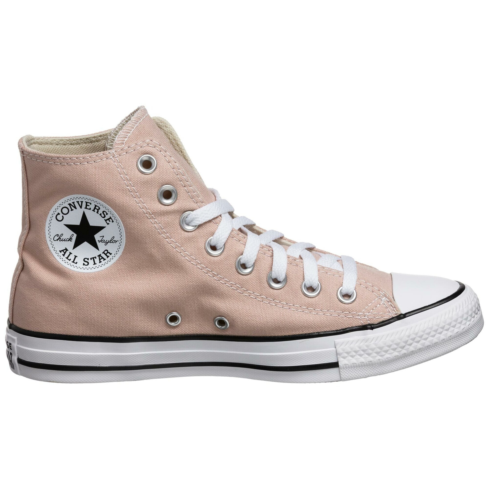 CONVERSE Členkové tenisky 'Chuck Taylor All Star OX' pastelovo ružová / čierna / biela - Pepit.sk