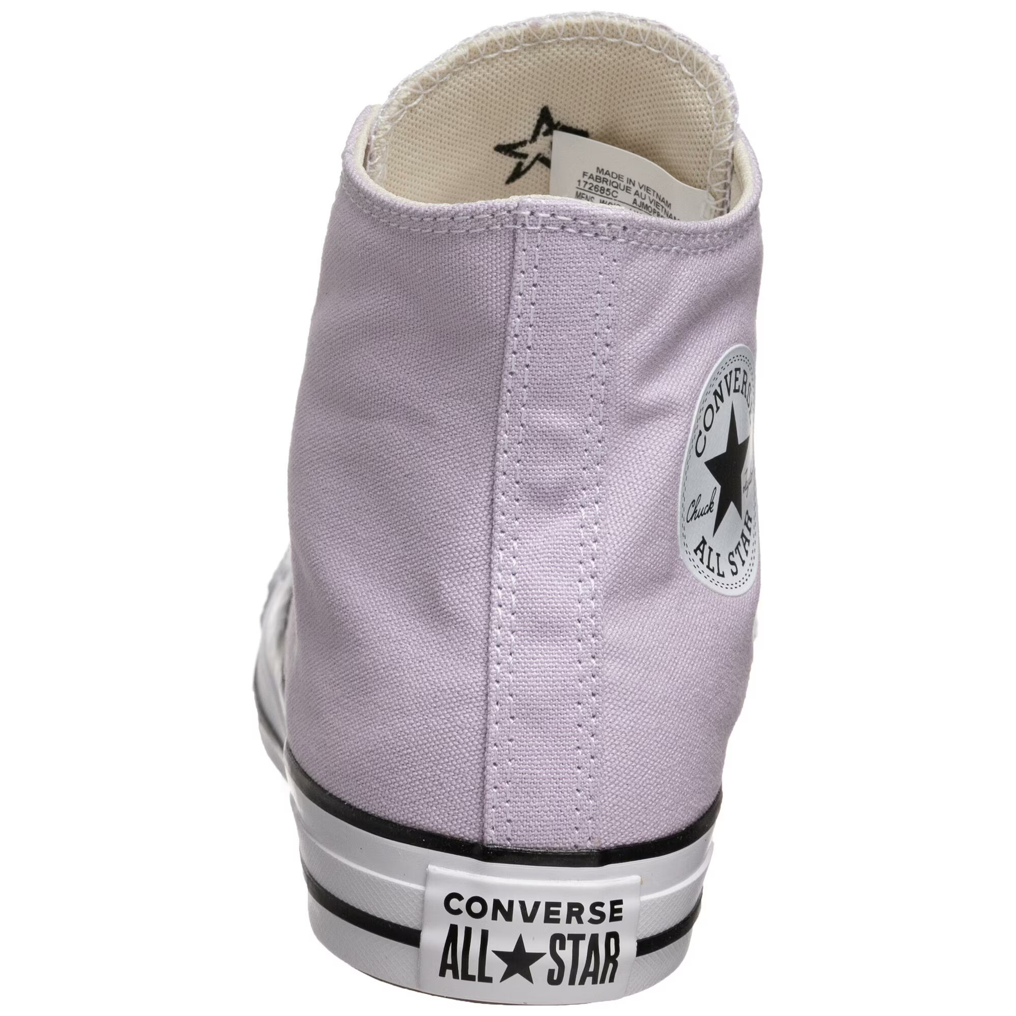 CONVERSE Členkové tenisky 'Chuck Taylor All Star' pastelovo fialová / čierna / biela - Pepit.sk