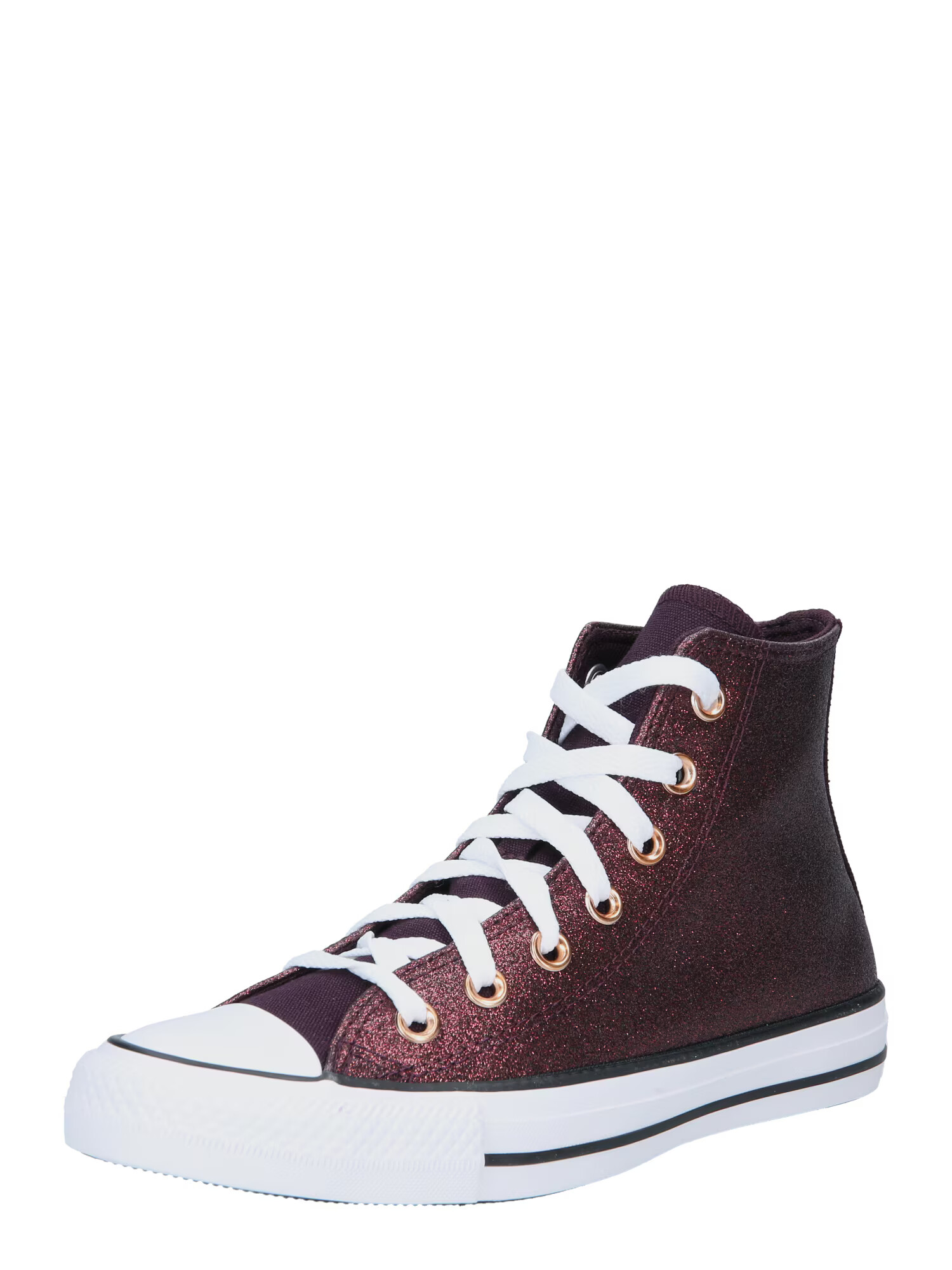 CONVERSE Nízke tenisky 'CHUCK TAYLOR ALL STAR' vínovo červená / čierna / biela - Pepit.sk