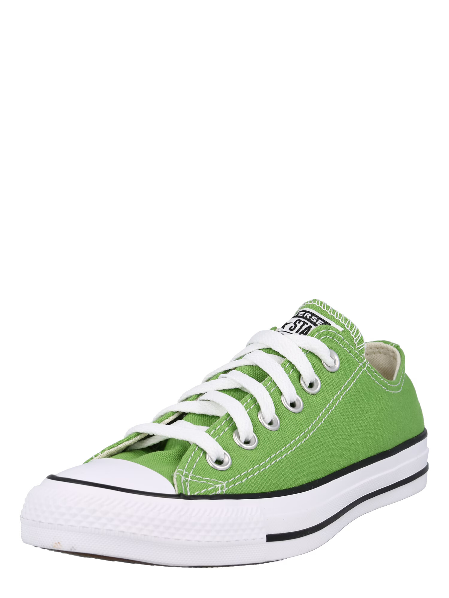 CONVERSE Nízke tenisky 'Chuck Taylor All Star' zelená / biela - Pepit.sk