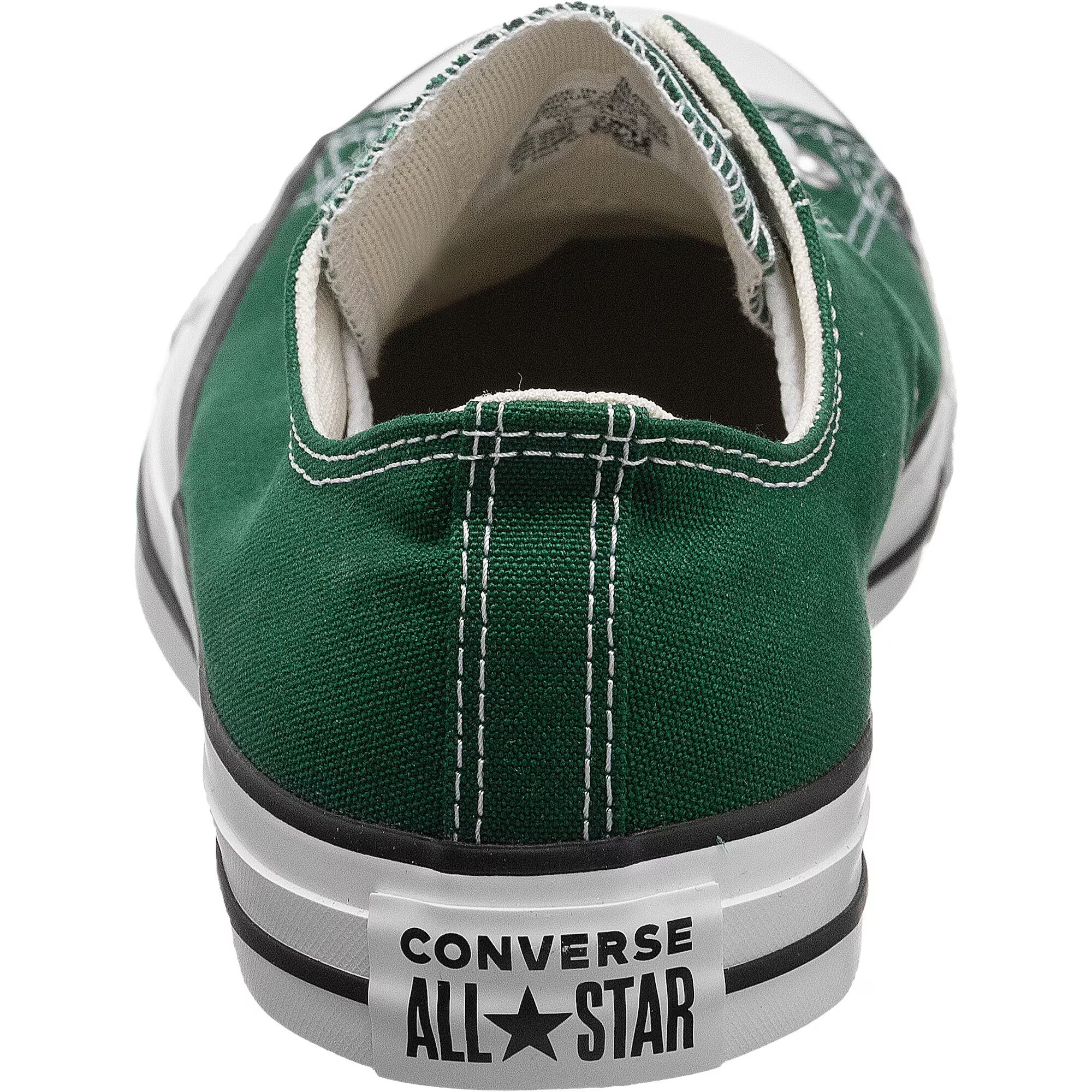 CONVERSE Nízke tenisky 'Chuck Taylor All Star' zelená / čierna / biela - Pepit.sk