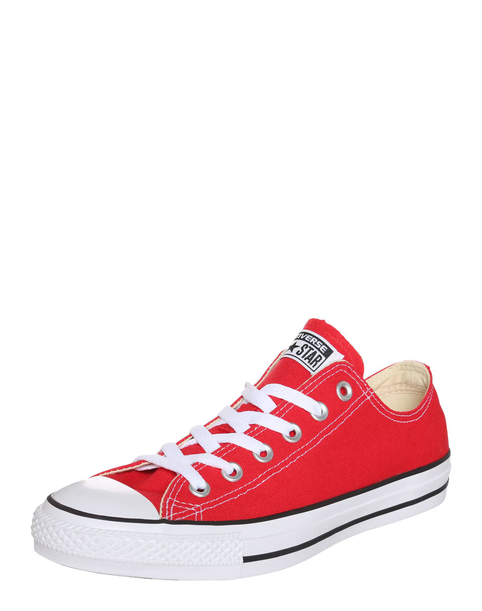 CONVERSE Nízke tenisky 'Chuck Taylor AS Core' červená - Pepit.sk