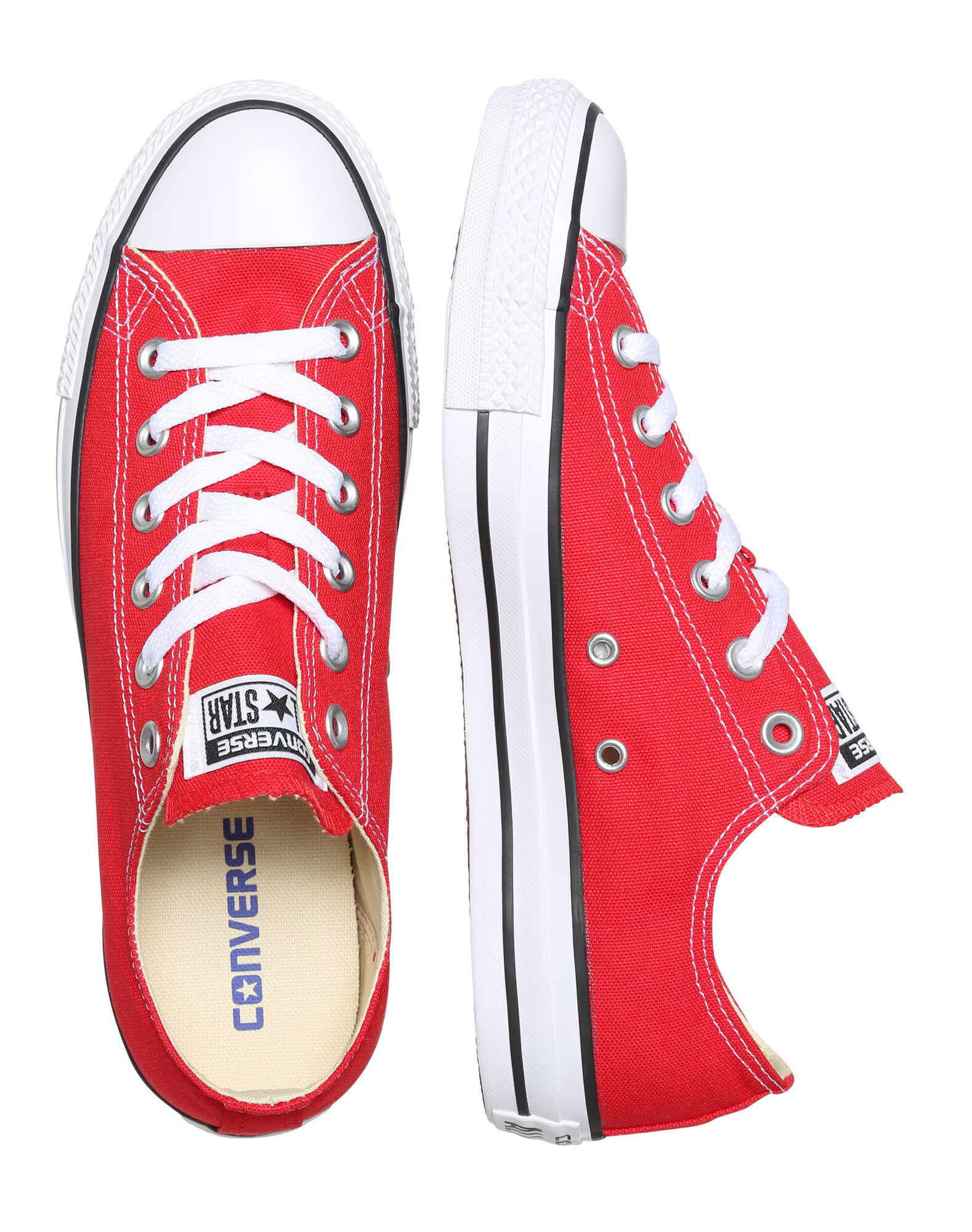 CONVERSE Nízke tenisky 'Chuck Taylor AS Core' červená - Pepit.sk