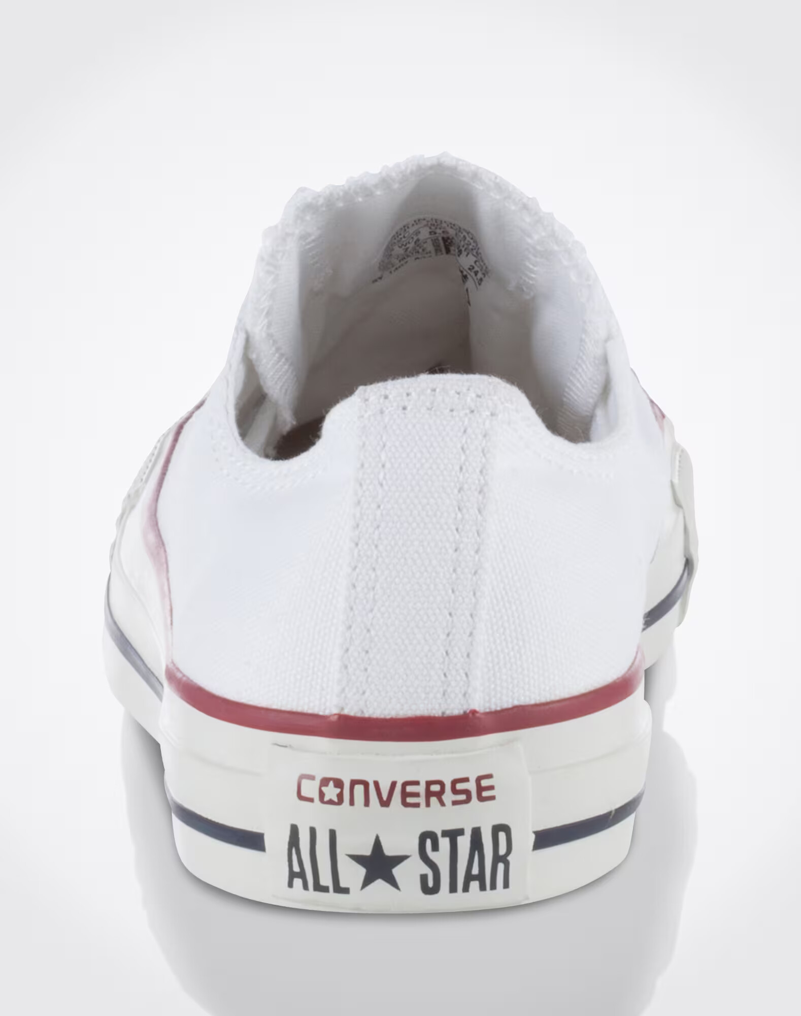 CONVERSE Nízke tenisky 'Chuck Taylor As Core Ox' biela - Pepit.sk