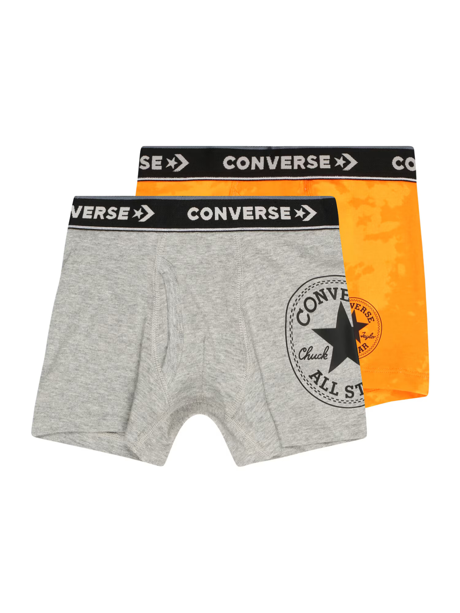 CONVERSE Nohavičky sivá melírovaná / oranžová / čierna / biela - Pepit.sk