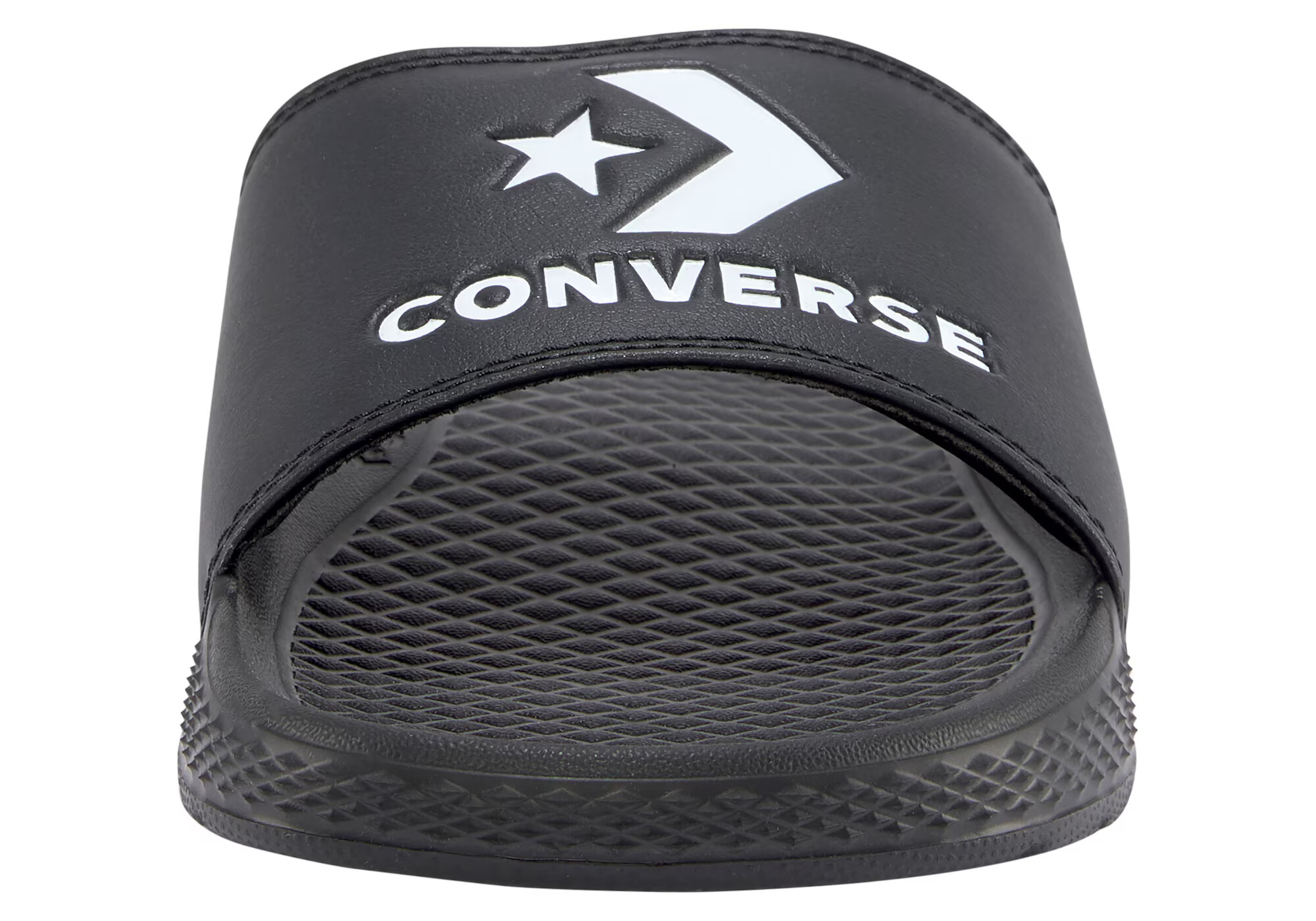 CONVERSE Šľapky čierna / biela - Pepit.sk