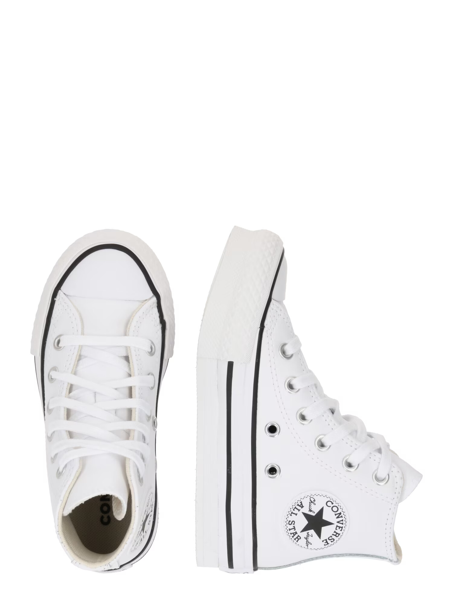 CONVERSE Tenisky 'CHUCK TAYLOR ALL STAR' čierna / biela - Pepit.sk