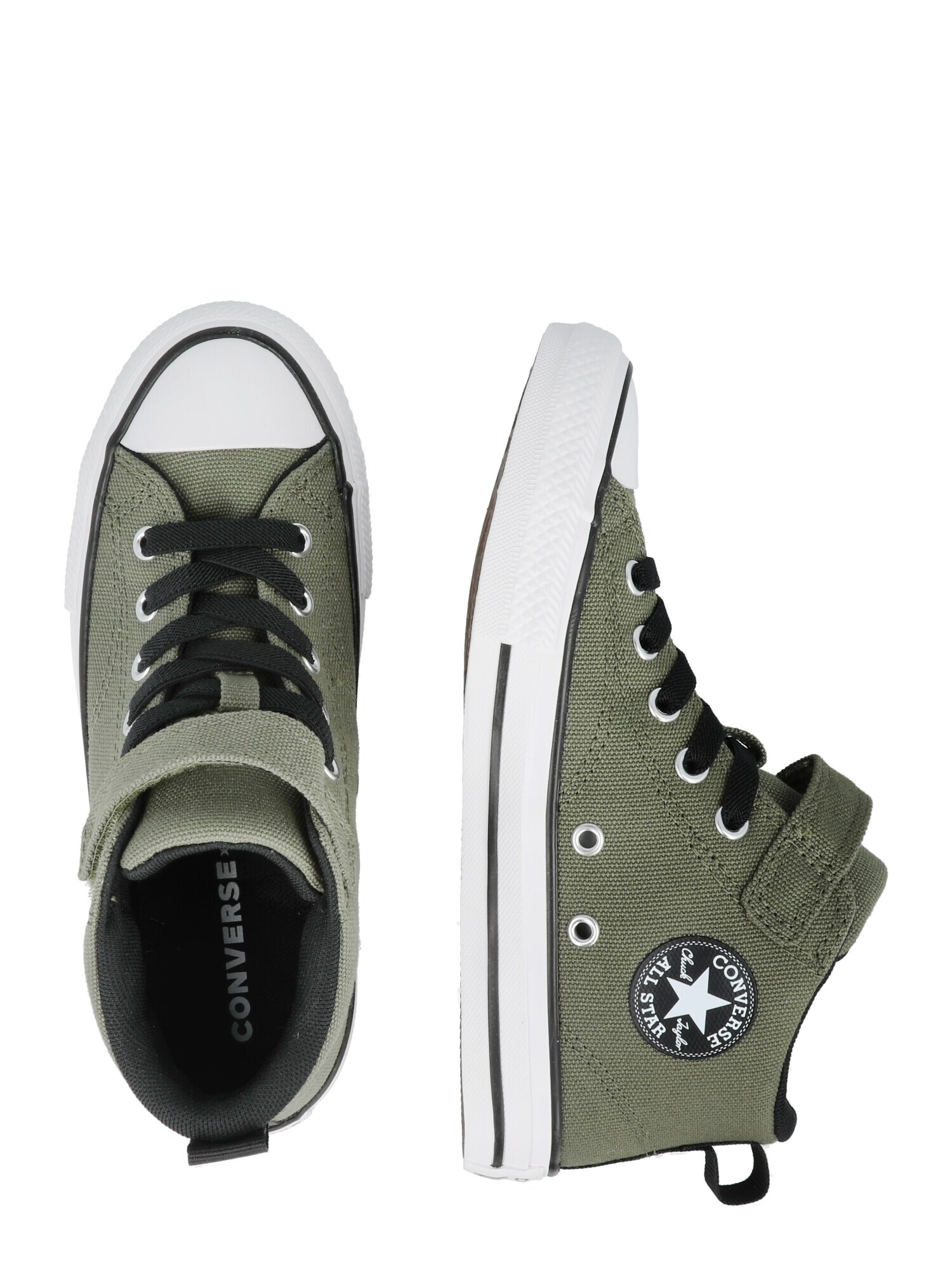 CONVERSE Tenisky 'CHUCK TAYLOR ALL STAR MALDEN S' kaki / čierna / biela - Pepit.sk